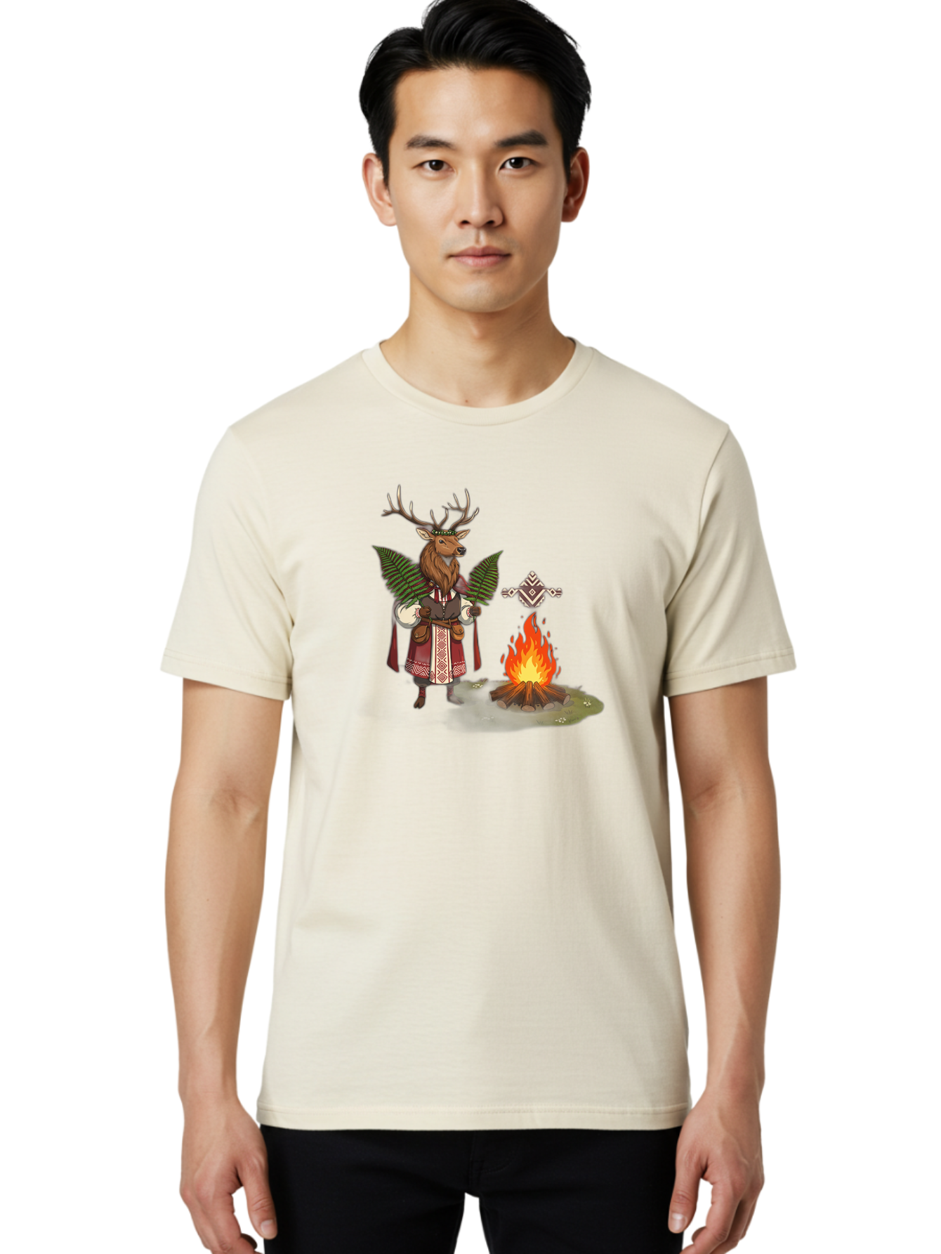 Shaman-Deer Men'S Graphic Tee, 100% Cotton, Comfortable Casual Summer Wear, Machine Washable, Vintage Camera, Old Camera, Antique Camera, Black Camera, Classic Photography, Photography Equipment, Nostalgic Device, Film Camera, Camera Art Bah090 25