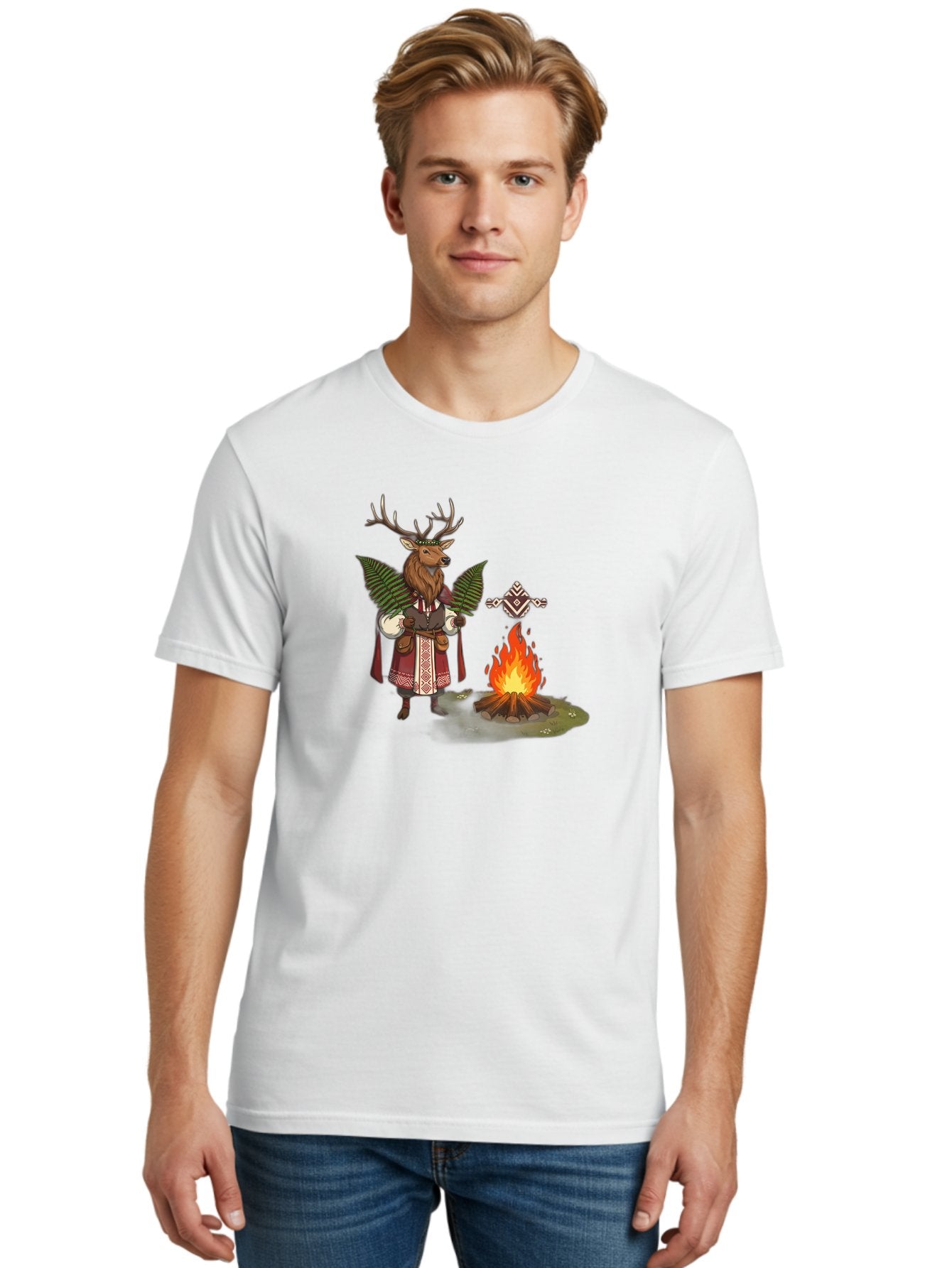 Shaman-Deer Men'S Graphic Tee, 100% Cotton, Comfortable Casual Summer Wear, Machine Washable, Vintage Camera, Old Camera, Antique Camera, Black Camera, Classic Photography, Photography Equipment, Nostalgic Device, Film Camera, Camera Art Bah090 30