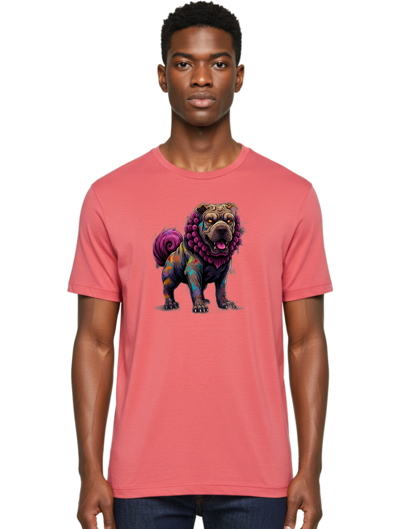 Shar-Pei Men'S Graphic Tee, 100% Cotton, Comfortable Casual Summer Wear, Machine Washable, Vintage Camera, Old Camera, Antique Camera, Black Camera, Classic Photography, Photography Equipment, Nostalgic Device, Film Camera, Camera Art Bah091 24