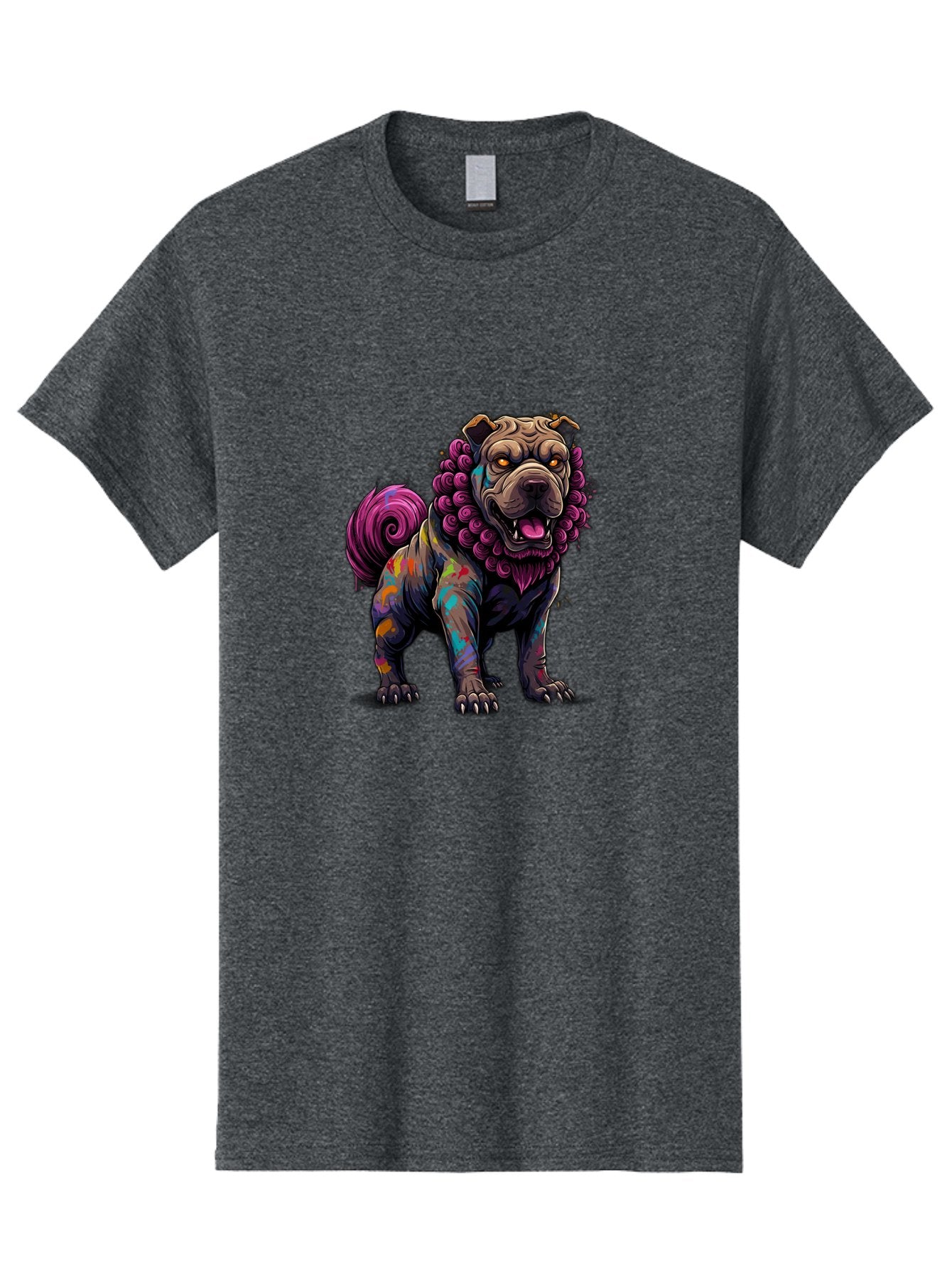 Shar-Pei Men'S Graphic Tee, 100% Cotton, Comfortable Casual Summer Wear, Machine Washable, Vintage Camera, Old Camera, Antique Camera, Black Camera, Classic Photography, Photography Equipment, Nostalgic Device, Film Camera, Camera Art Bah091 7