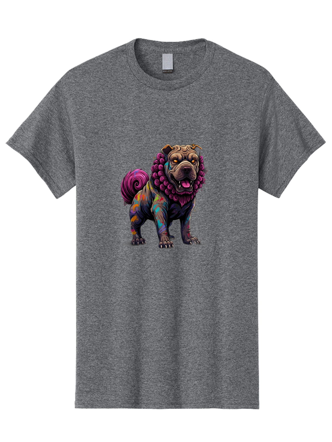 Shar-Pei Men'S Graphic Tee, 100% Cotton, Comfortable Casual Summer Wear, Machine Washable, Vintage Camera, Old Camera, Antique Camera, Black Camera, Classic Photography, Photography Equipment, Nostalgic Device, Film Camera, Camera Art Bah091 3