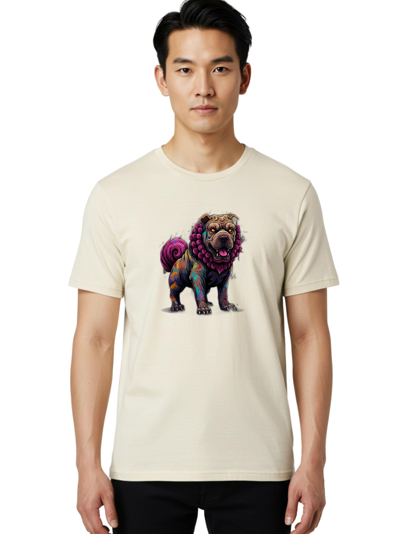 Shar-Pei Men'S Graphic Tee, 100% Cotton, Comfortable Casual Summer Wear, Machine Washable, Vintage Camera, Old Camera, Antique Camera, Black Camera, Classic Photography, Photography Equipment, Nostalgic Device, Film Camera, Camera Art Bah091 30