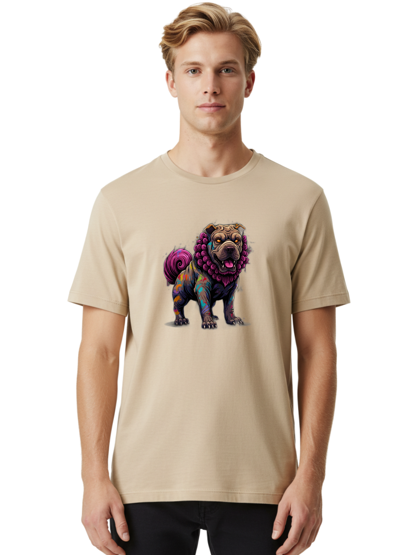 Shar-Pei Men'S Graphic Tee, 100% Cotton, Comfortable Casual Summer Wear, Machine Washable, Vintage Camera, Old Camera, Antique Camera, Black Camera, Classic Photography, Photography Equipment, Nostalgic Device, Film Camera, Camera Art Bah091 16
