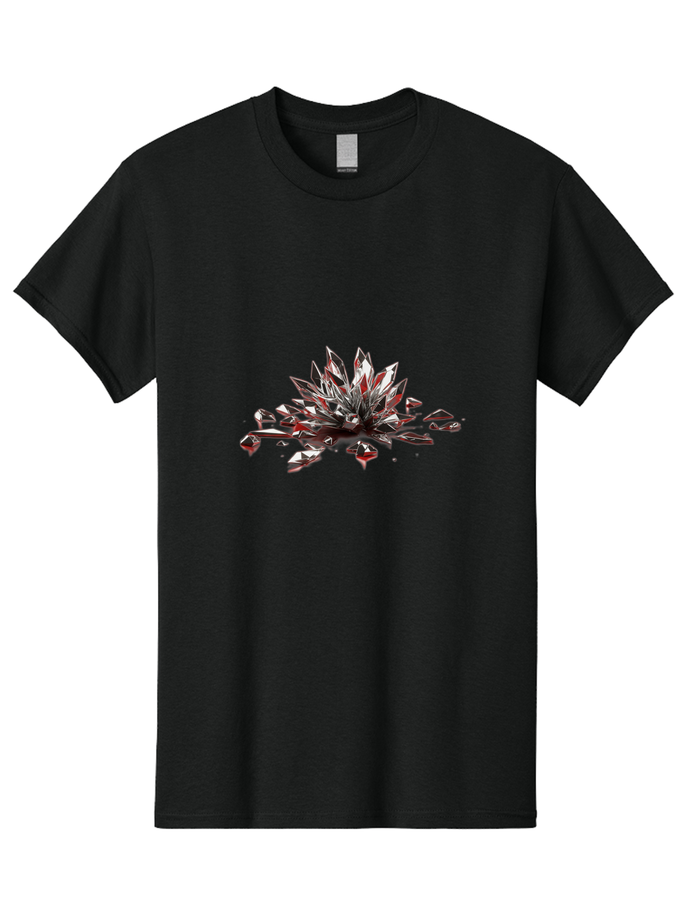 Shattered-Crystal Men'S Graphic Tee, 100% Cotton, Comfortable Casual Summer Wear, Machine Washable, Vintage Camera, Old Camera, Antique Camera, Black Camera, Classic Photography, Photography Equipment, Nostalgic Device, Film Camera, Camera Art Bah092 9