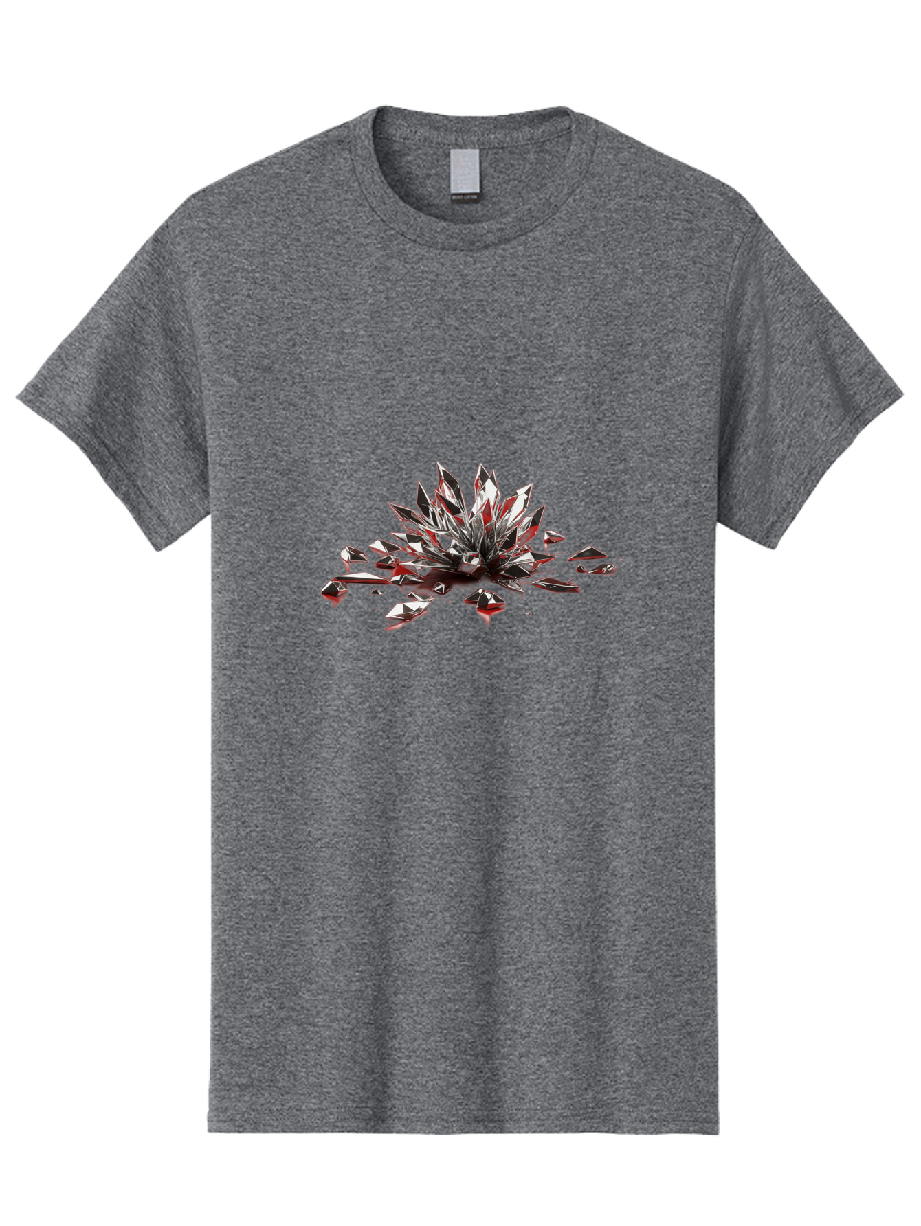 Shattered-Crystal Men'S Graphic Tee, 100% Cotton, Comfortable Casual Summer Wear, Machine Washable, Vintage Camera, Old Camera, Antique Camera, Black Camera, Classic Photography, Photography Equipment, Nostalgic Device, Film Camera, Camera Art Bah092