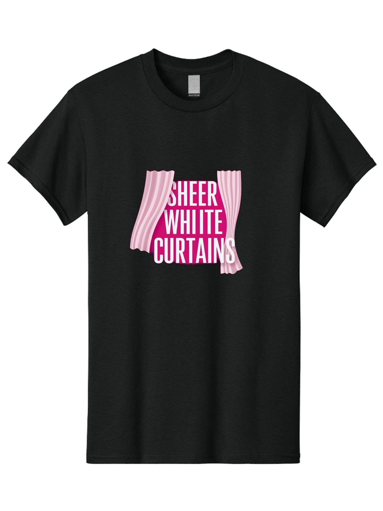 Sheer-White-Curtains Men'S Graphic Tee, 100% Cotton, Comfortable Casual Summer Wear, Machine Washable, Vintage Camera, Old Camera, Antique Camera, Black Camera, Classic Photography, Photography Equipment, Nostalgic Device, Film Camera, Bah094 3