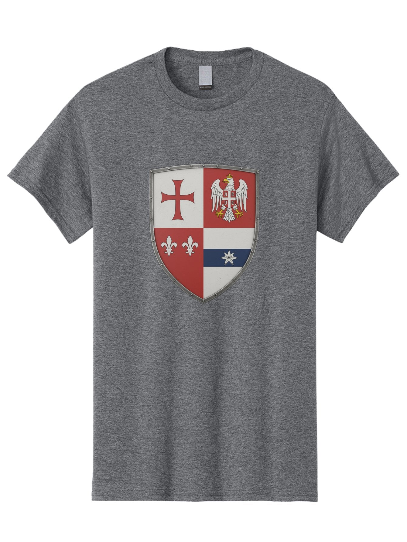 Shield-Coat-Of-Arms Men'S Graphic Tee, 100% Cotton, Comfortable Casual Summer Wear, Machine Washable, Vintage Camera, Old Camera, Antique Camera, Black Camera, Classic Photography, Photography Equipment, Nostalgic Device, Film Camera, Bah095 14