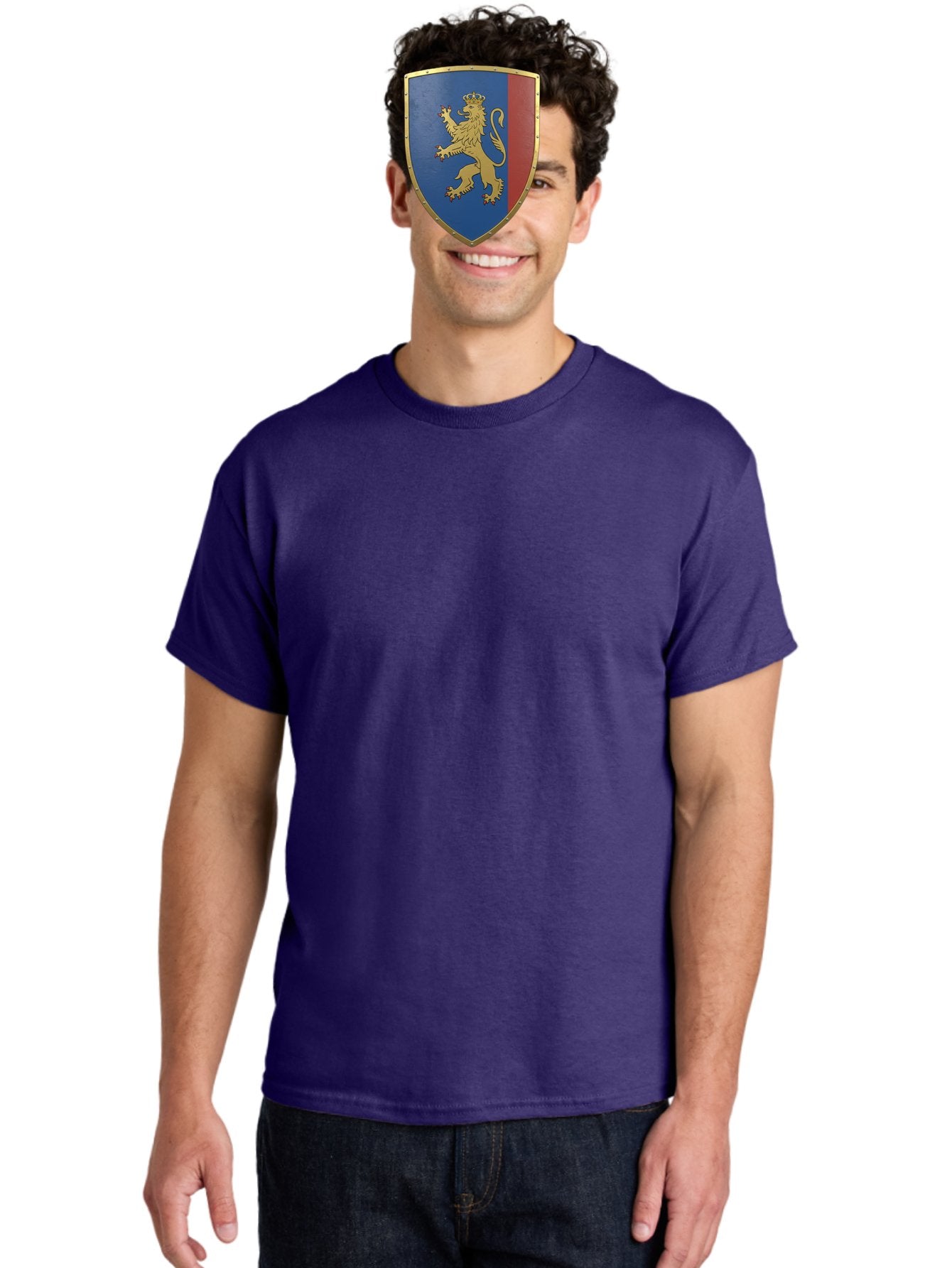 Shield-With-Lion Men'S Graphic Tee, 100% Cotton, Comfortable Casual Summer Wear, Machine Washable, Vintage Camera, Old Camera, Antique Camera, Black Camera, Classic Photography, Photography Equipment, Nostalgic Device, Film Camera, Camera Art Bah101 26