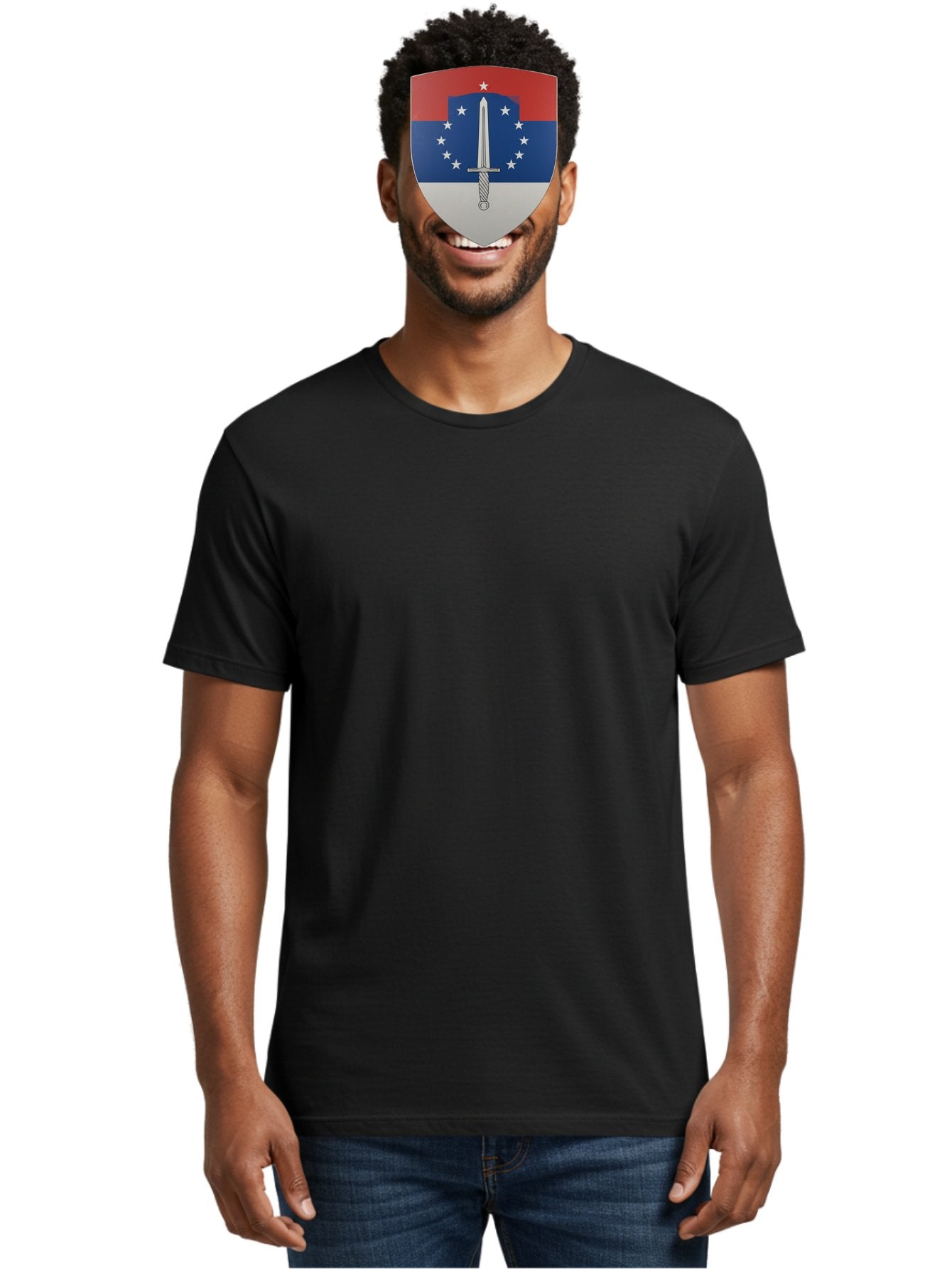 Shield-With-Sword Men'S Graphic Tee, 100% Cotton, Comfortable Casual Summer Wear, Machine Washable, Vintage Camera, Old Camera, Antique Camera, Black Camera, Classic Photography, Photography Equipment, Nostalgic Device, Film Camera, Camera Art Bah102 20