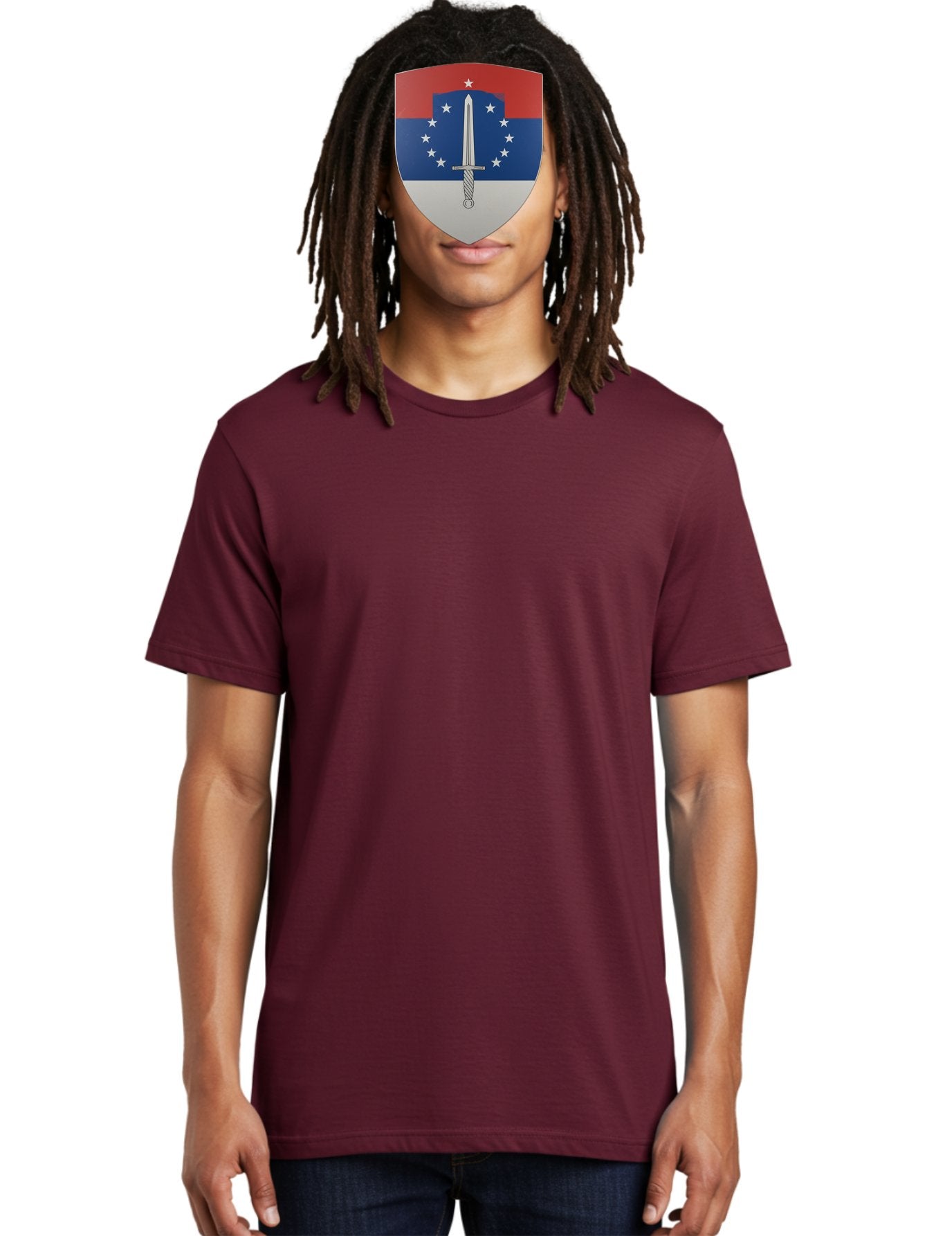 Shield-With-Sword Men'S Graphic Tee, 100% Cotton, Comfortable Casual Summer Wear, Machine Washable, Vintage Camera, Old Camera, Antique Camera, Black Camera, Classic Photography, Photography Equipment, Nostalgic Device, Film Camera, Camera Art Bah102 23