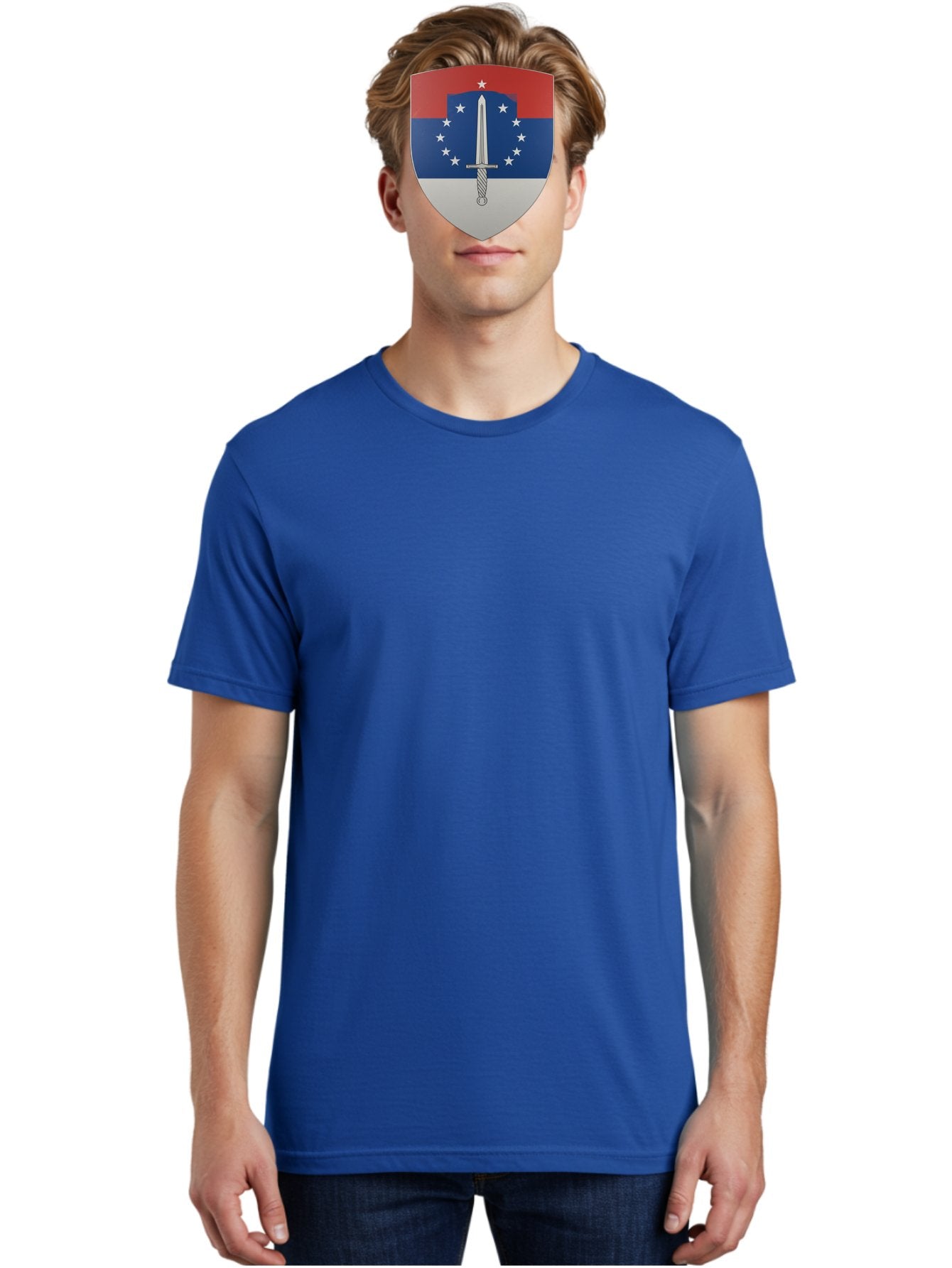 Shield-With-Sword Men'S Graphic Tee, 100% Cotton, Comfortable Casual Summer Wear, Machine Washable, Vintage Camera, Old Camera, Antique Camera, Black Camera, Classic Photography, Photography Equipment, Nostalgic Device, Film Camera, Camera Art Bah102 30