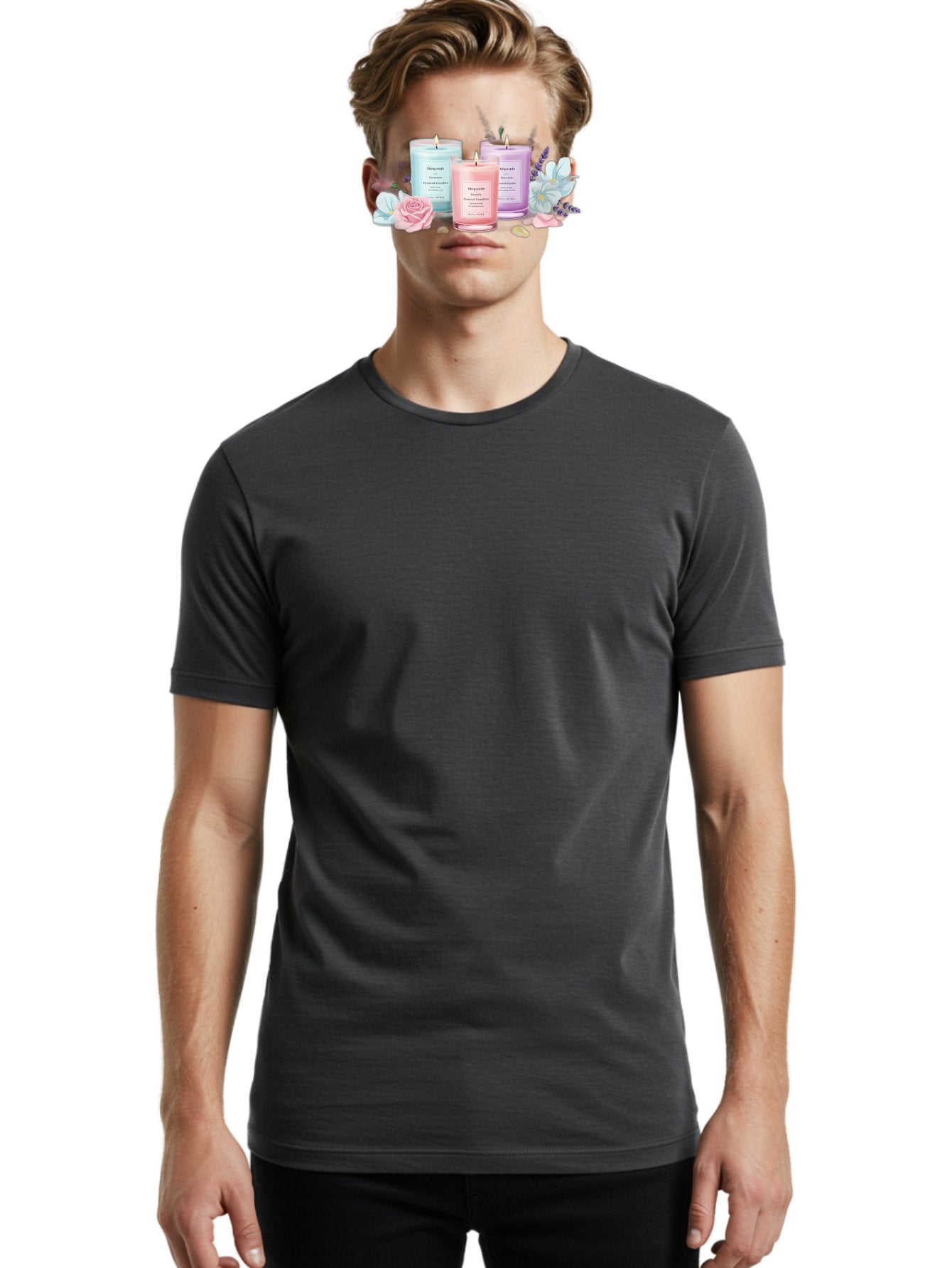 Shopande-Candles Men'S Graphic Tee, 100% Cotton, Comfortable Casual Summer Wear, Machine Washable, Vintage Camera, Old Camera, Antique Camera, Black Camera, Classic Photography, Photography Equipment, Nostalgic Device, Film Camera, Camera Art Bah103 17