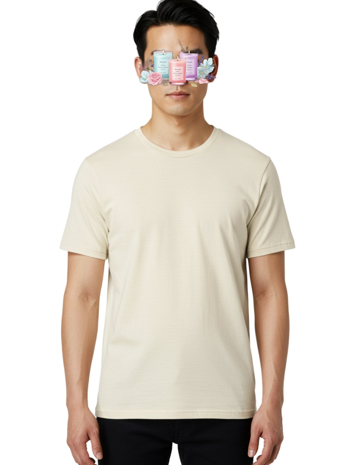 Shopande-Candles Men'S Graphic Tee, 100% Cotton, Comfortable Casual Summer Wear, Machine Washable, Vintage Camera, Old Camera, Antique Camera, Black Camera, Classic Photography, Photography Equipment, Nostalgic Device, Film Camera, Camera Art Bah103 21