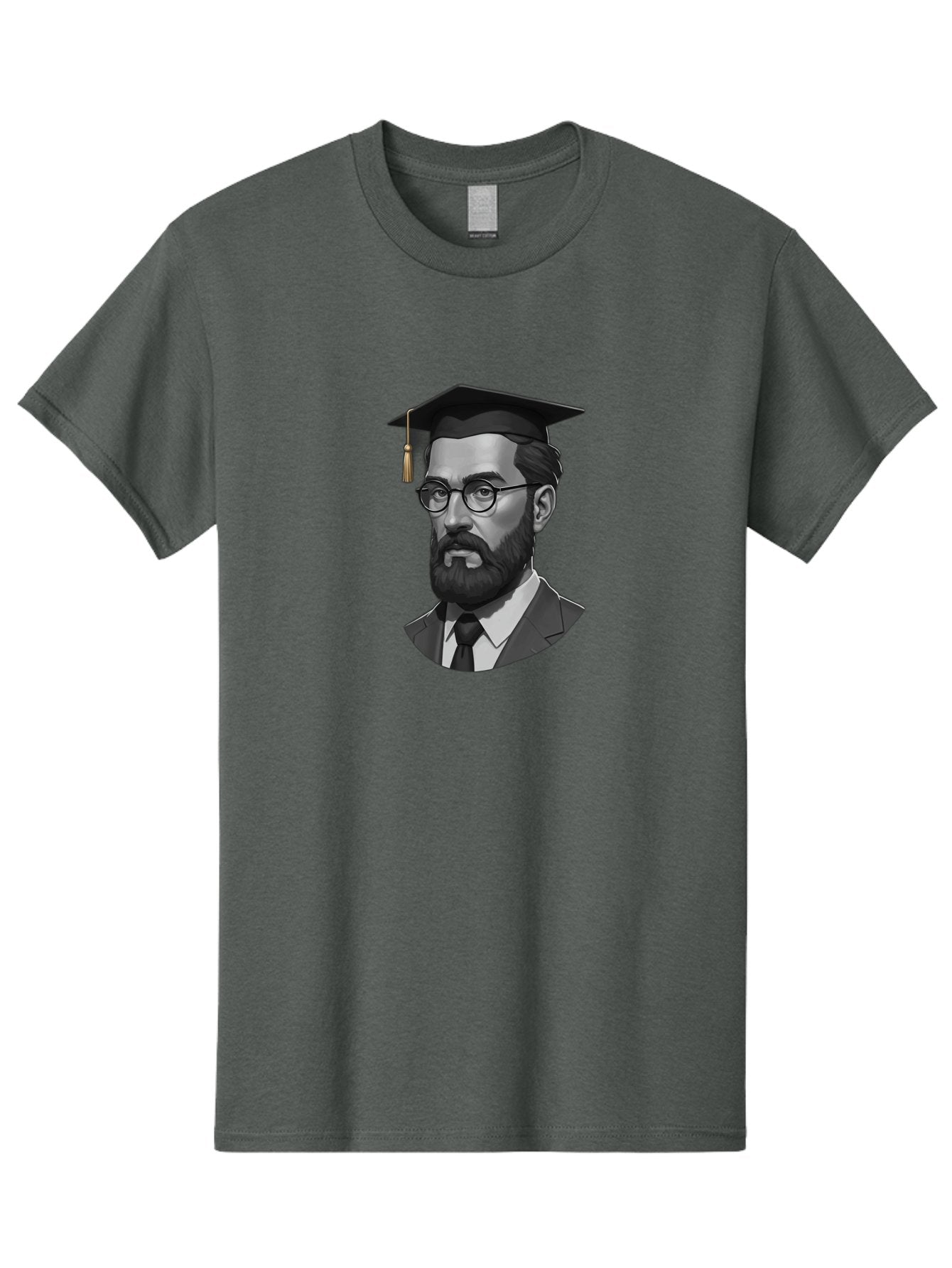 Sigmund-Freud-Graduate Men'S Graphic Tee, 100% Cotton, Comfortable Casual Summer Wear, Machine Washable, Vintage Camera, Old Camera, Antique Camera, Black Camera, Classic Photography, Photography Equipment, Nostalgic Device, Film Camera, Bah105 14