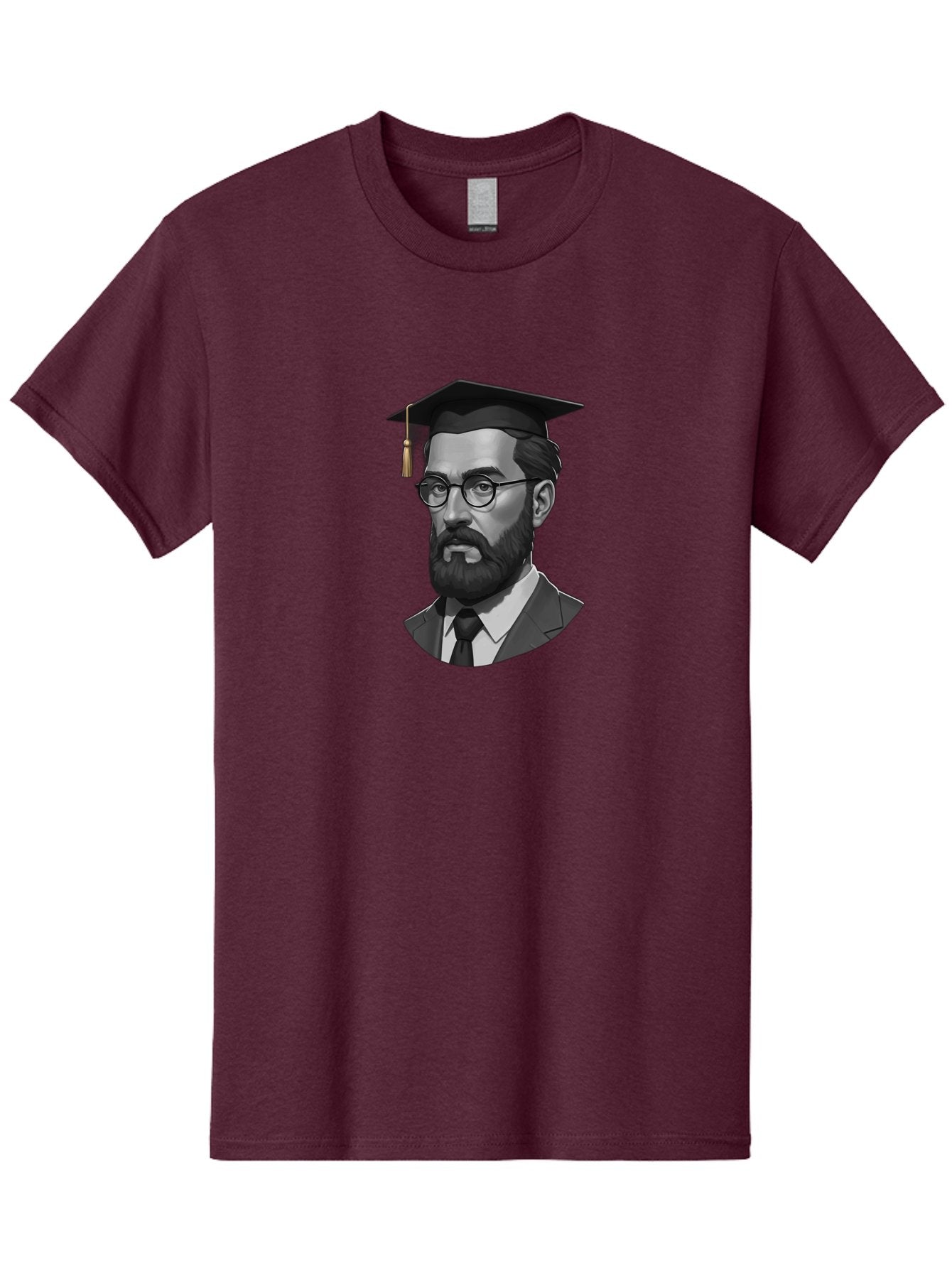 Sigmund-Freud-Graduate Men'S Graphic Tee, 100% Cotton, Comfortable Casual Summer Wear, Machine Washable, Vintage Camera, Old Camera, Antique Camera, Black Camera, Classic Photography, Photography Equipment, Nostalgic Device, Film Camera, Bah105 8