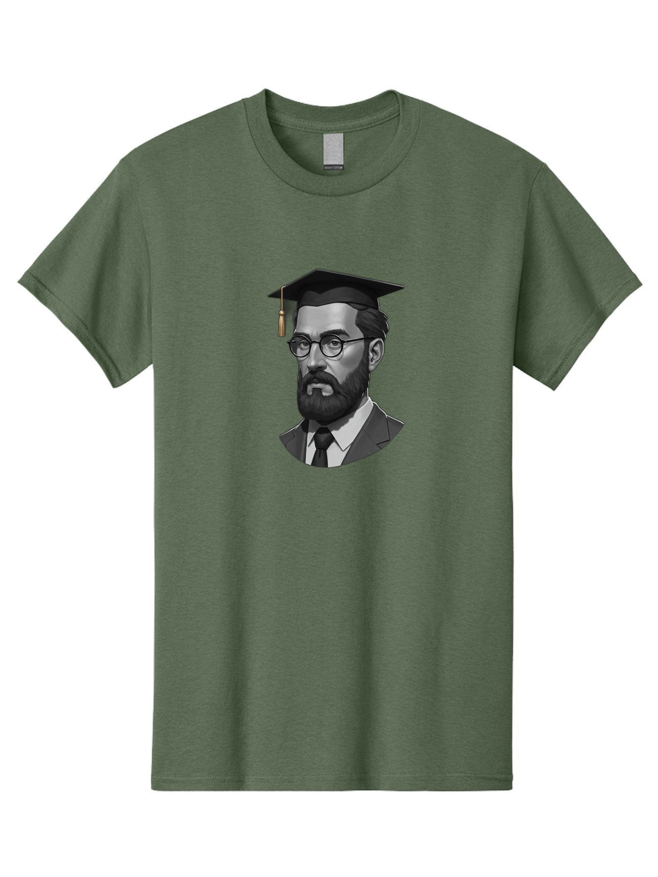 Sigmund-Freud-Graduate Men'S Graphic Tee, 100% Cotton, Comfortable Casual Summer Wear, Machine Washable, Vintage Camera, Old Camera, Antique Camera, Black Camera, Classic Photography, Photography Equipment, Nostalgic Device, Film Camera, Bah105 11