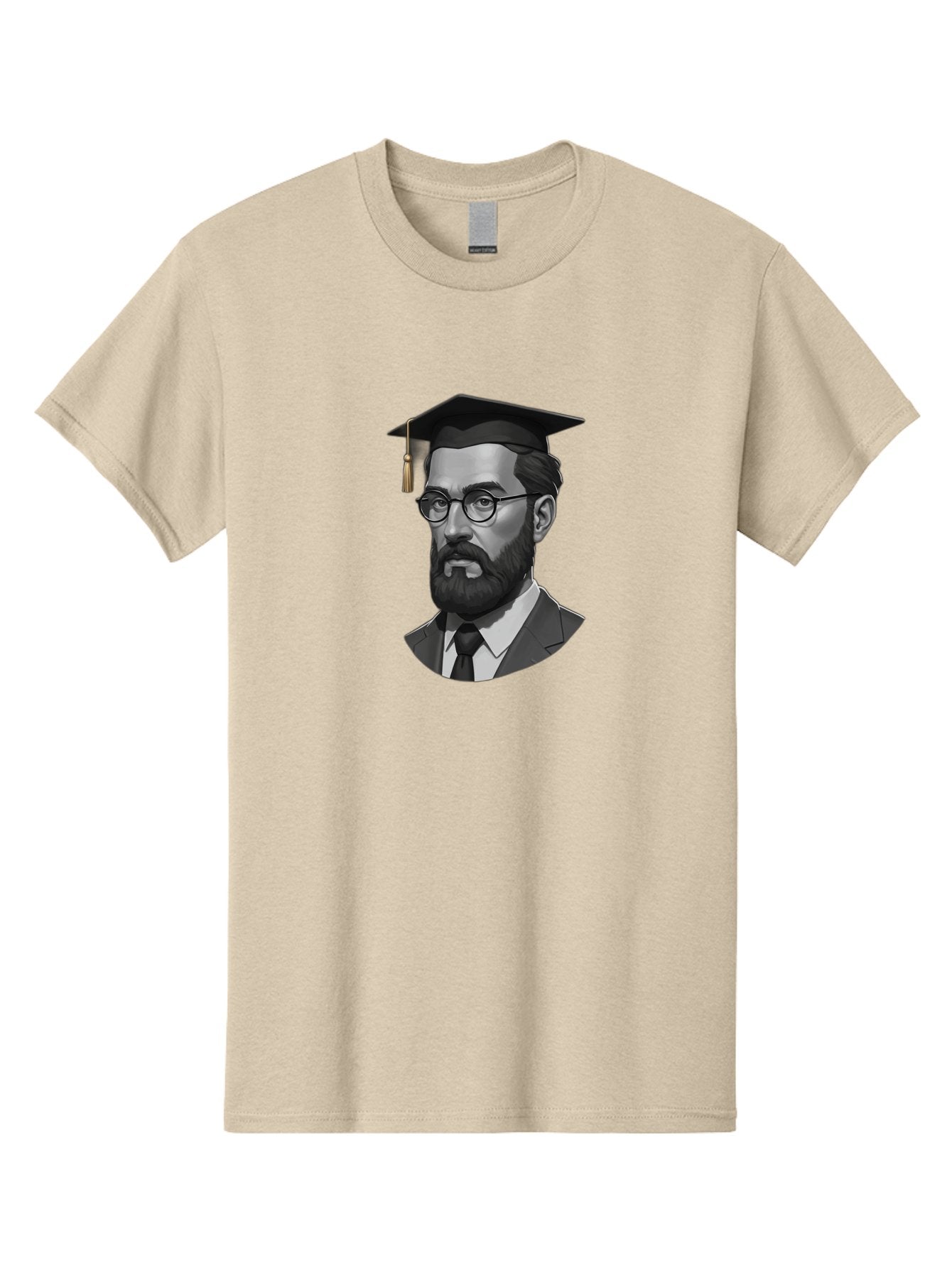 Sigmund-Freud-Graduate Men'S Graphic Tee, 100% Cotton, Comfortable Casual Summer Wear, Machine Washable, Vintage Camera, Old Camera, Antique Camera, Black Camera, Classic Photography, Photography Equipment, Nostalgic Device, Film Camera, Bah105 13