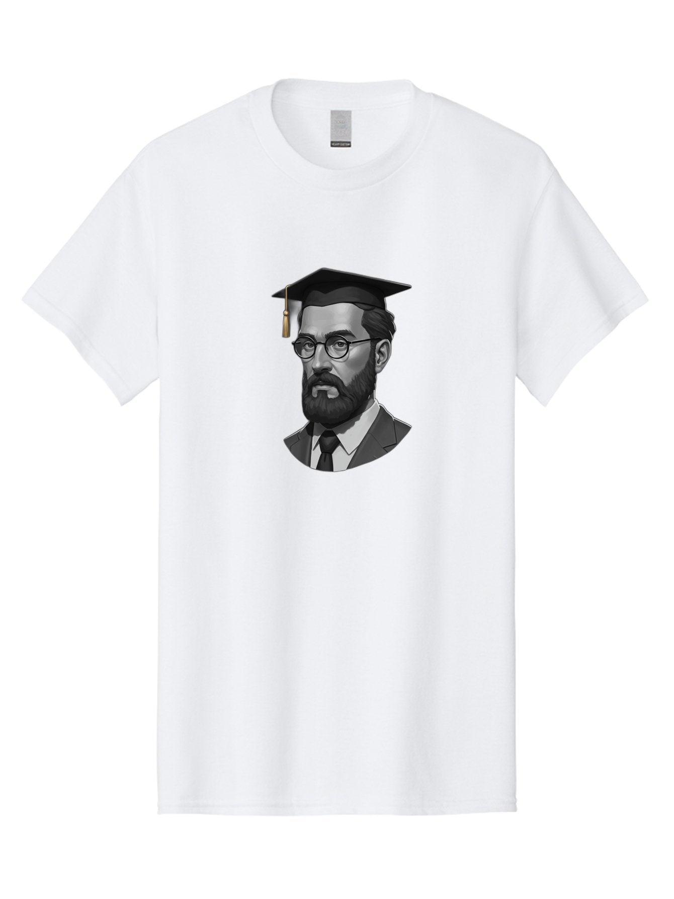 Sigmund-Freud-Graduate Men'S Graphic Tee, 100% Cotton, Comfortable Casual Summer Wear, Machine Washable, Vintage Camera, Old Camera, Antique Camera, Black Camera, Classic Photography, Photography Equipment, Nostalgic Device, Film Camera, Bah105 9