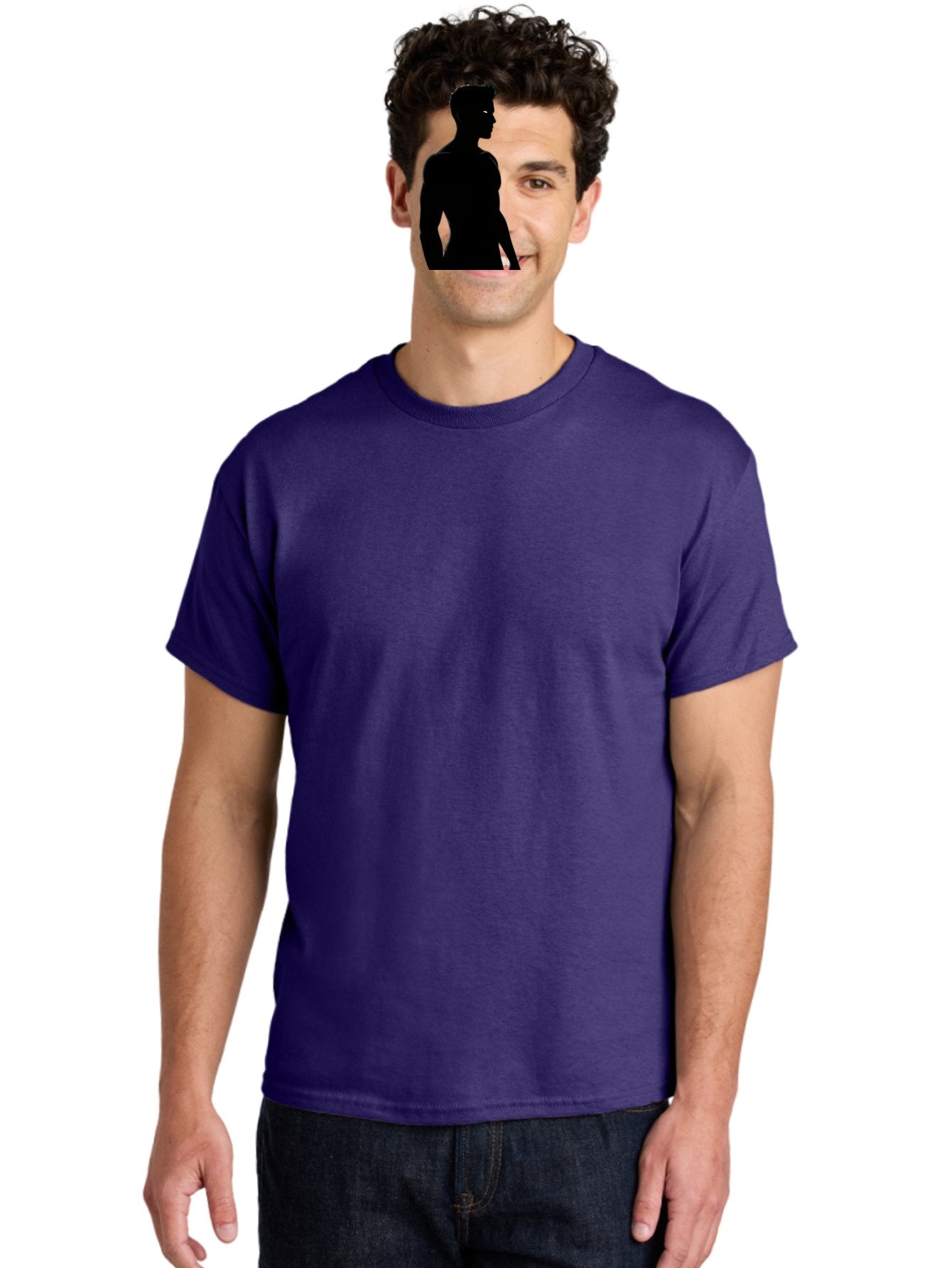 Silhouette-Male-Figure Men'S Graphic Tee, 100% Cotton, Comfortable Casual Summer Wear, Machine Washable, Vintage Camera, Old Camera, Antique Camera, Black Camera, Classic Photography, Photography Equipment, Nostalgic Device, Film Camera, Bah106 19