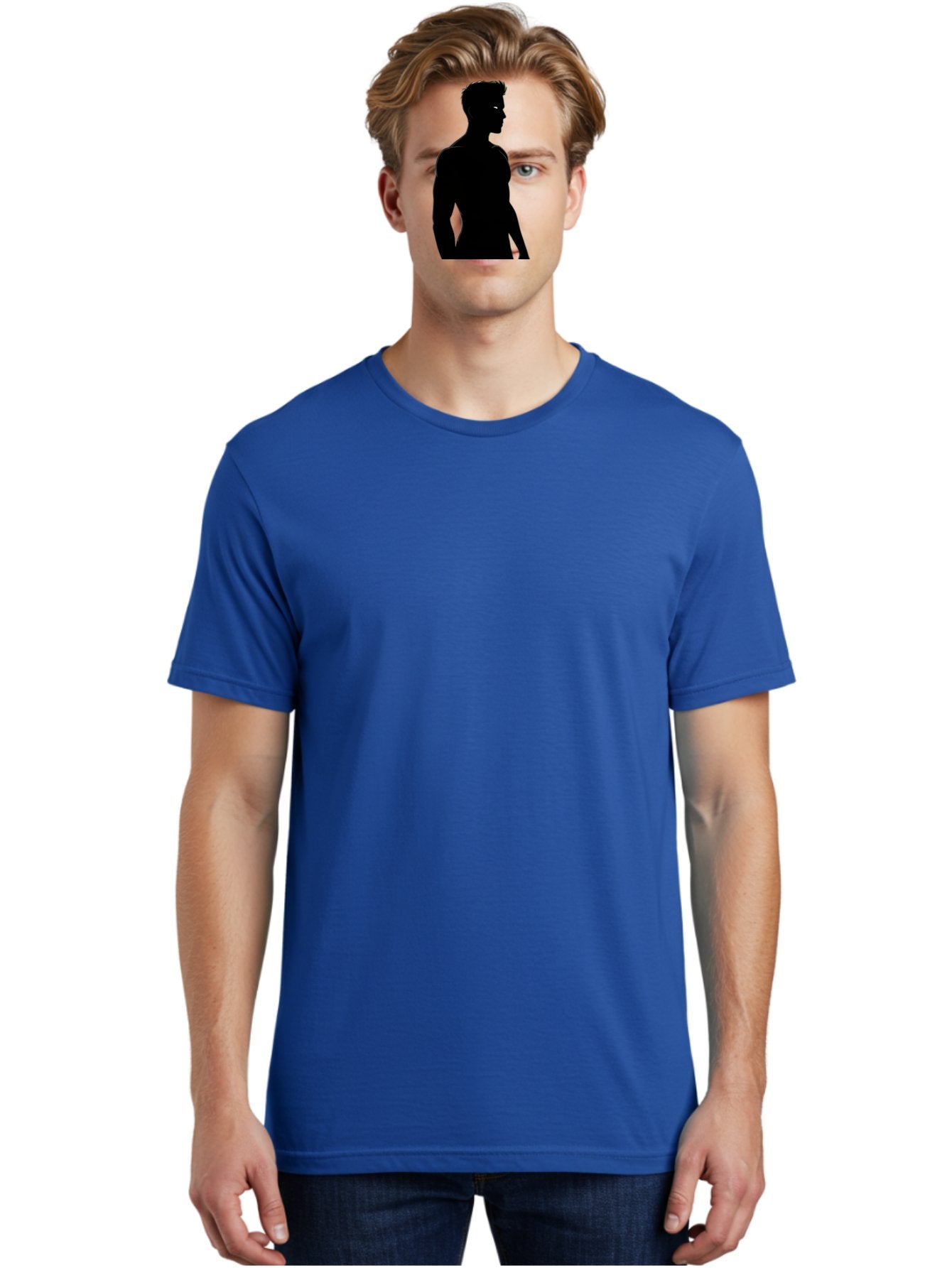 Silhouette-Male-Figure Men'S Graphic Tee, 100% Cotton, Comfortable Casual Summer Wear, Machine Washable, Vintage Camera, Old Camera, Antique Camera, Black Camera, Classic Photography, Photography Equipment, Nostalgic Device, Film Camera, Bah106 27