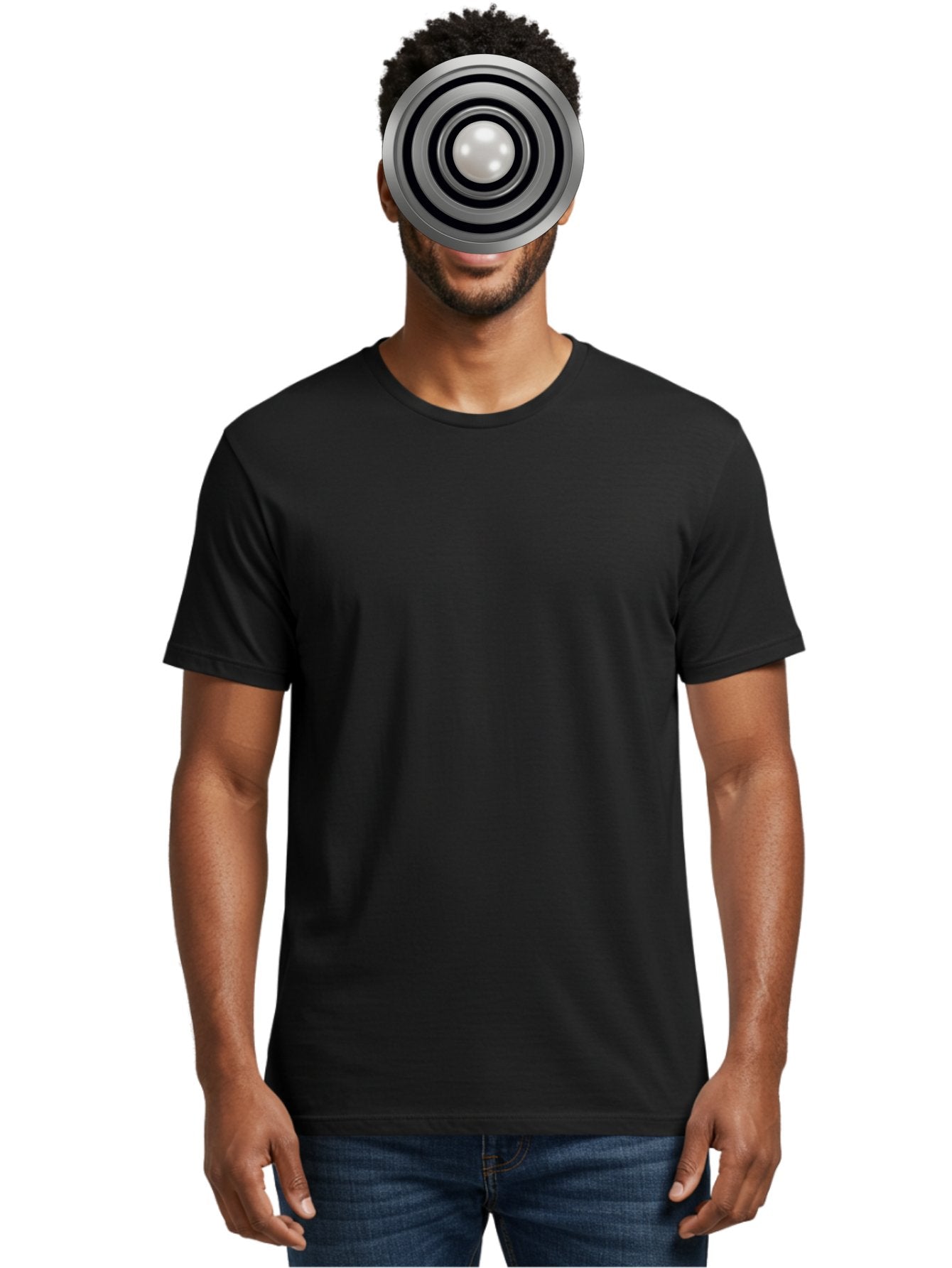 Silver-Ball-Bearing Men'S Graphic Tee, 100% Cotton, Comfortable Casual Summer Wear, Machine Washable, Vintage Camera, Old Camera, Antique Camera, Black Camera, Classic Photography, Photography Equipment, Nostalgic Device, Film Camera, Bah107 19