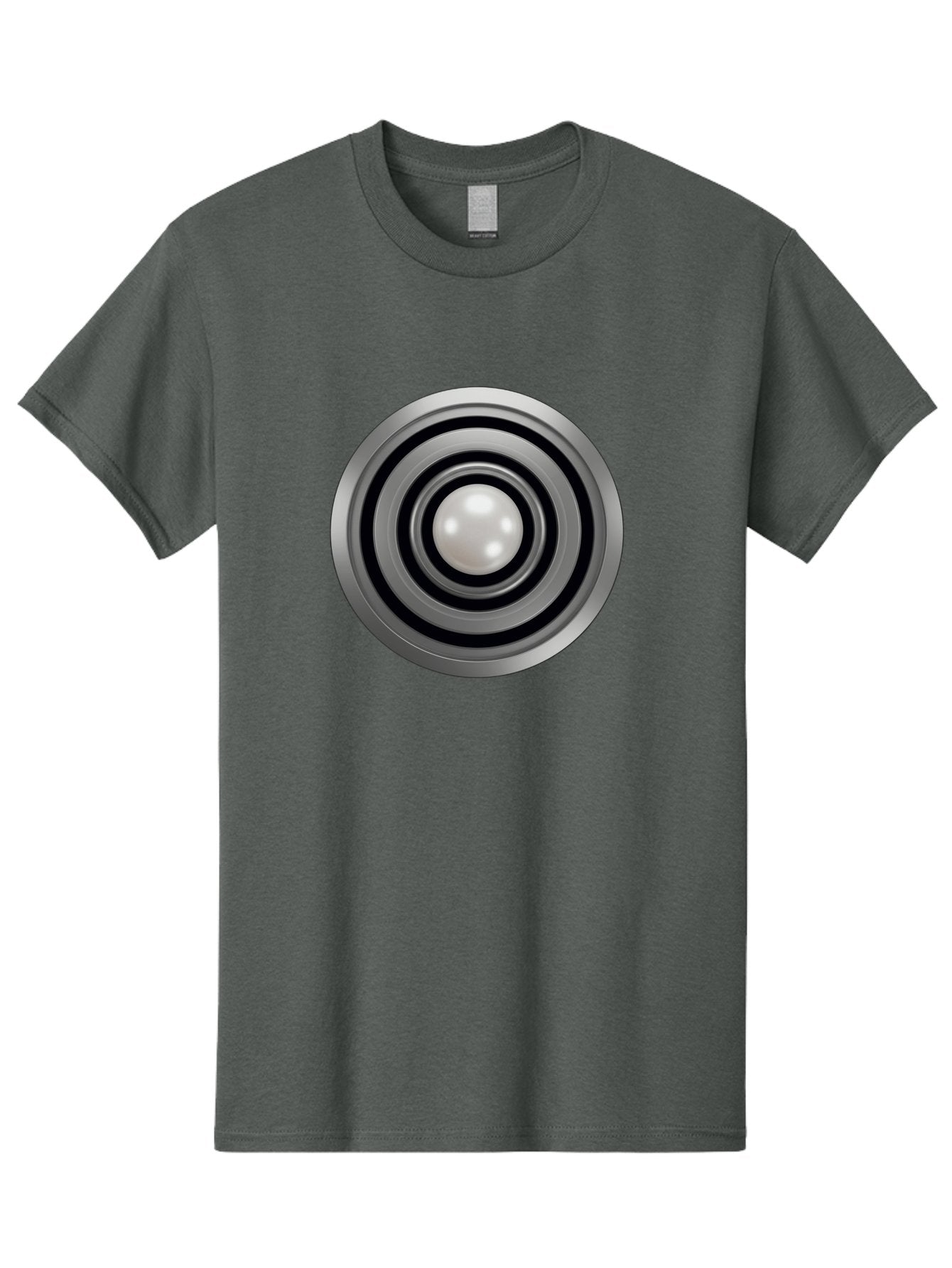 Silver-Ball-Bearing Men'S Graphic Tee, 100% Cotton, Comfortable Casual Summer Wear, Machine Washable, Vintage Camera, Old Camera, Antique Camera, Black Camera, Classic Photography, Photography Equipment, Nostalgic Device, Film Camera, Bah107 13
