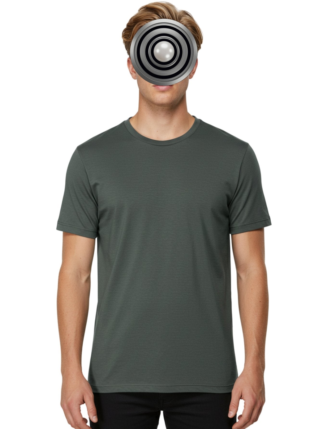 Silver-Ball-Bearing Men'S Graphic Tee, 100% Cotton, Comfortable Casual Summer Wear, Machine Washable, Vintage Camera, Old Camera, Antique Camera, Black Camera, Classic Photography, Photography Equipment, Nostalgic Device, Film Camera, Bah107 20