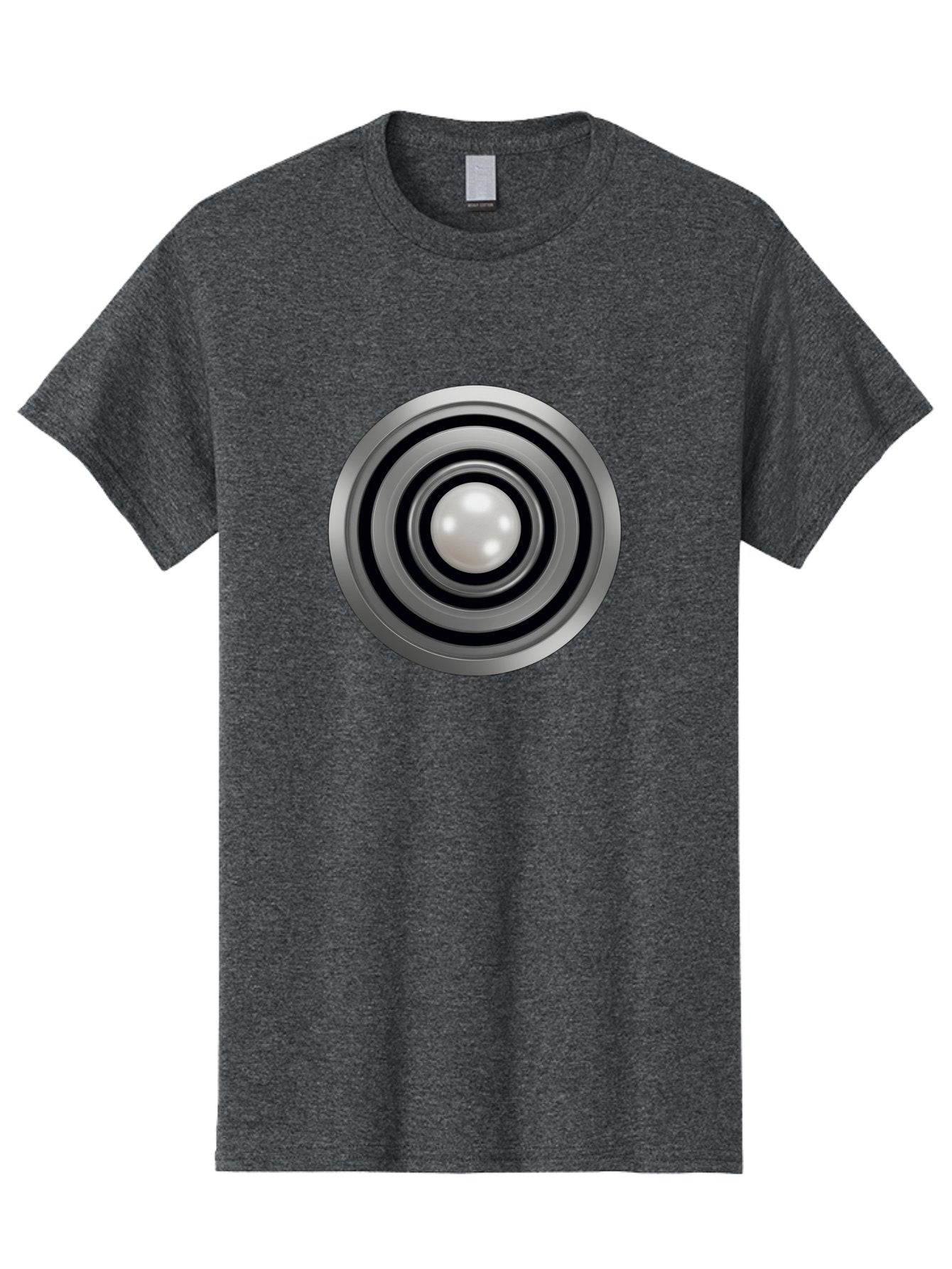 Silver-Ball-Bearing Men'S Graphic Tee, 100% Cotton, Comfortable Casual Summer Wear, Machine Washable, Vintage Camera, Old Camera, Antique Camera, Black Camera, Classic Photography, Photography Equipment, Nostalgic Device, Film Camera, Bah107 15
