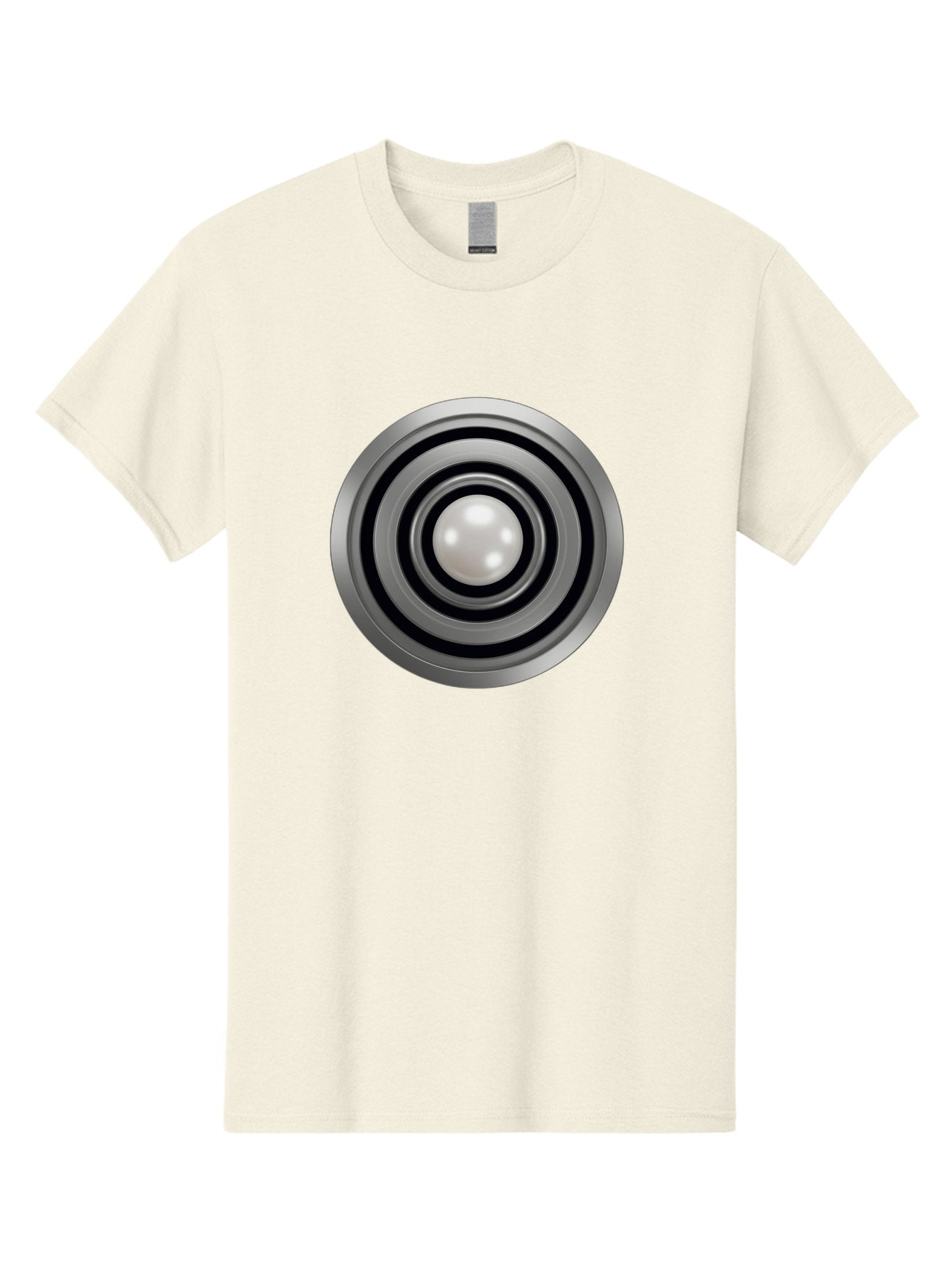 Silver-Ball-Bearing Men'S Graphic Tee, 100% Cotton, Comfortable Casual Summer Wear, Machine Washable, Vintage Camera, Old Camera, Antique Camera, Black Camera, Classic Photography, Photography Equipment, Nostalgic Device, Film Camera, Bah107 7