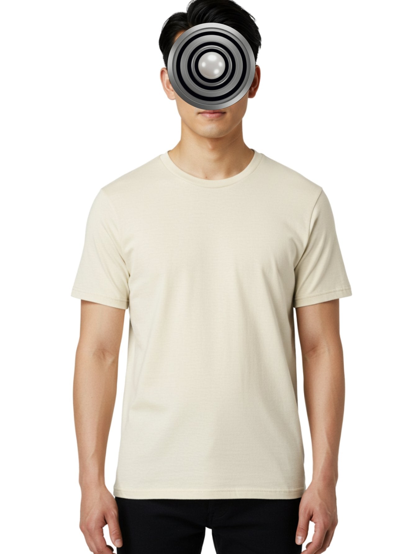 Silver-Ball-Bearing Men'S Graphic Tee, 100% Cotton, Comfortable Casual Summer Wear, Machine Washable, Vintage Camera, Old Camera, Antique Camera, Black Camera, Classic Photography, Photography Equipment, Nostalgic Device, Film Camera, Bah107 16