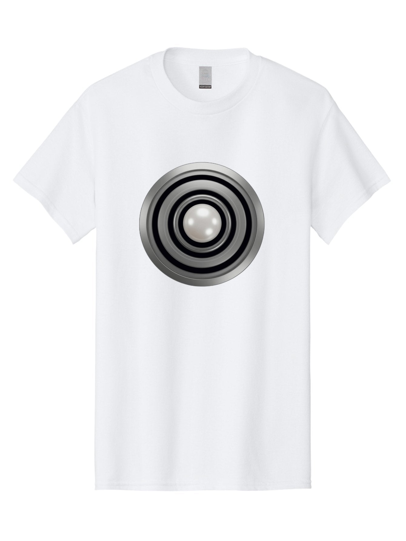 Silver-Ball-Bearing Men'S Graphic Tee, 100% Cotton, Comfortable Casual Summer Wear, Machine Washable, Vintage Camera, Old Camera, Antique Camera, Black Camera, Classic Photography, Photography Equipment, Nostalgic Device, Film Camera, Bah107 3