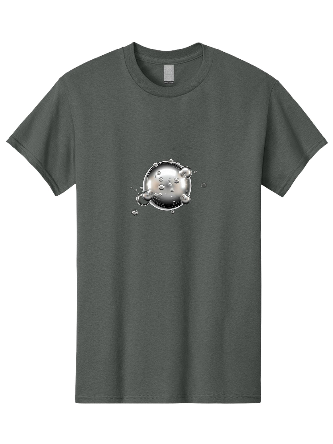 Silver-Bubbles Men'S Graphic Tee, 100% Cotton, Comfortable Casual Summer Wear, Machine Washable, Vintage Camera, Old Camera, Antique Camera, Black Camera, Classic Photography, Photography Equipment, Nostalgic Device, Film Camera, Camera Art Bah108 4