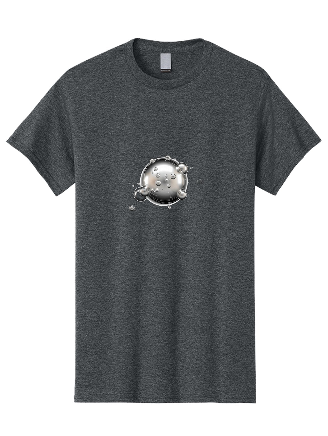 Silver-Bubbles Men'S Graphic Tee, 100% Cotton, Comfortable Casual Summer Wear, Machine Washable, Vintage Camera, Old Camera, Antique Camera, Black Camera, Classic Photography, Photography Equipment, Nostalgic Device, Film Camera, Camera Art Bah108 13