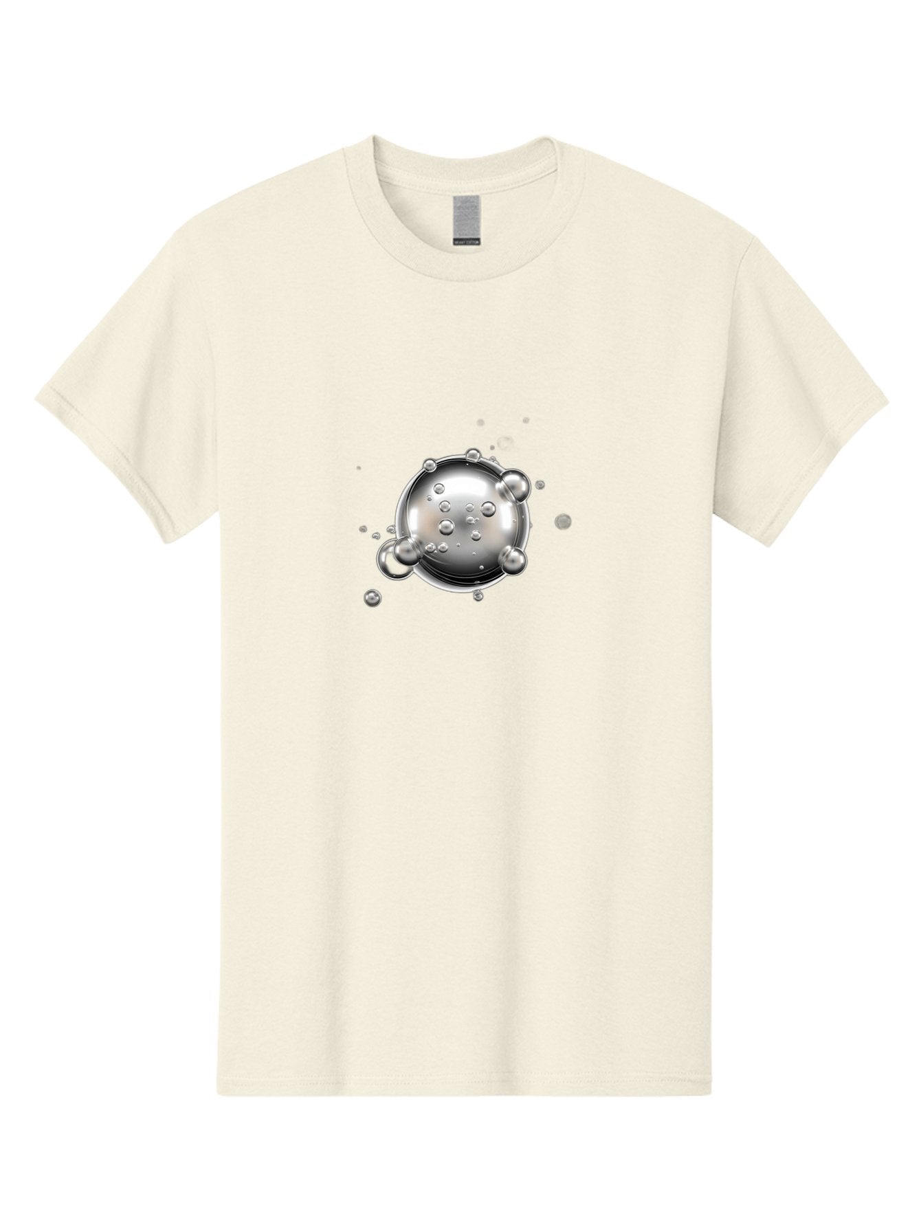 Silver-Bubbles Men'S Graphic Tee, 100% Cotton, Comfortable Casual Summer Wear, Machine Washable, Vintage Camera, Old Camera, Antique Camera, Black Camera, Classic Photography, Photography Equipment, Nostalgic Device, Film Camera, Camera Art Bah108 5