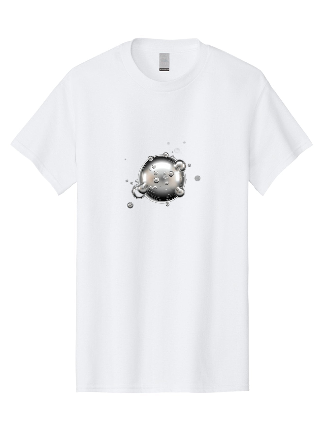Silver-Bubbles Men'S Graphic Tee, 100% Cotton, Comfortable Casual Summer Wear, Machine Washable, Vintage Camera, Old Camera, Antique Camera, Black Camera, Classic Photography, Photography Equipment, Nostalgic Device, Film Camera, Camera Art Bah108 3