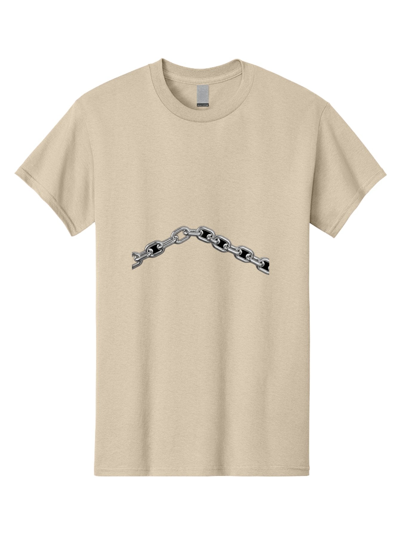Silver-Chain Men'S Graphic Tee, 100% Cotton, Comfortable Casual Summer Wear, Machine Washable, Vintage Camera, Old Camera, Antique Camera, Black Camera, Classic Photography, Photography Equipment, Nostalgic Device, Film Camera, Camera Art Bah109