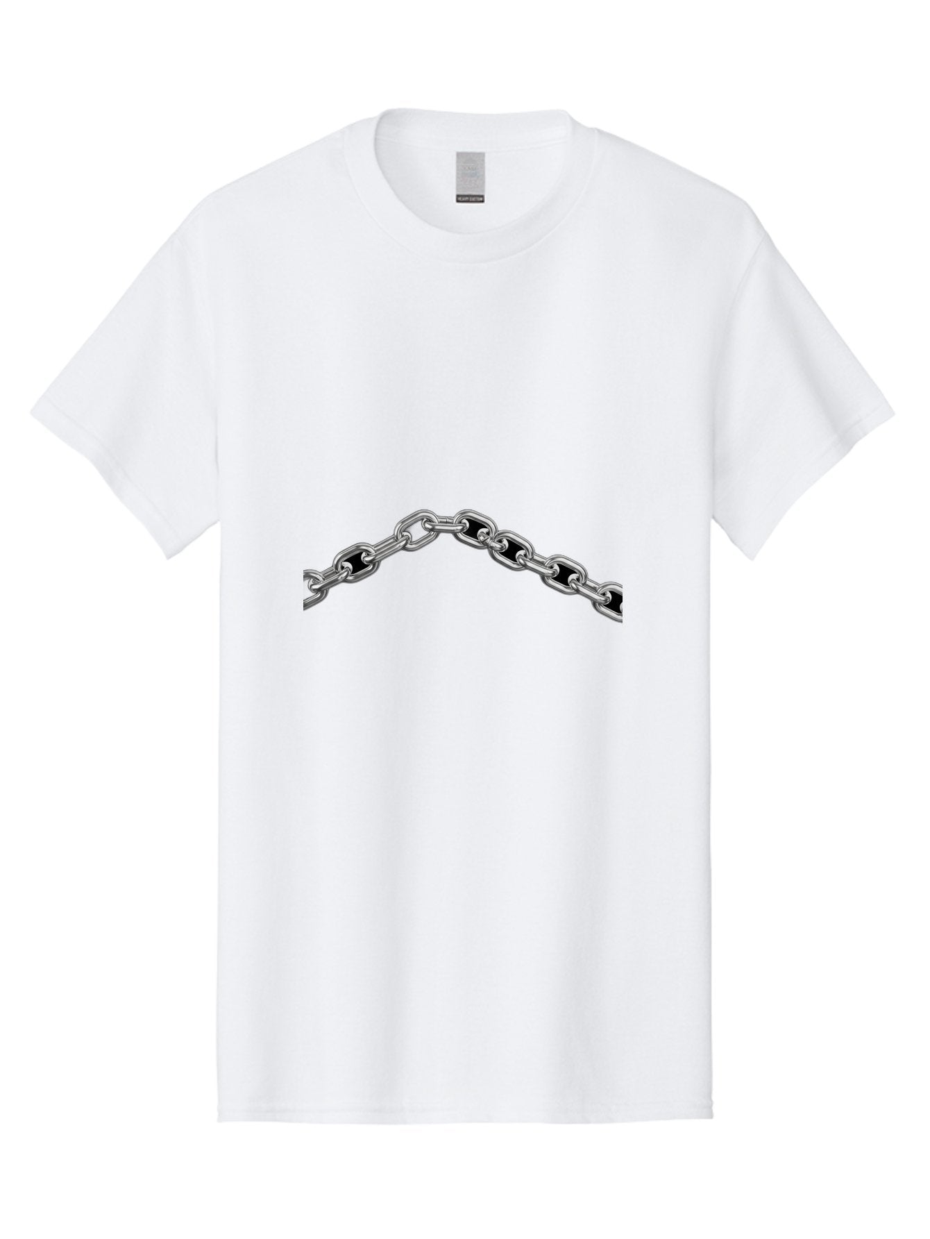Silver-Chain Men'S Graphic Tee, 100% Cotton, Comfortable Casual Summer Wear, Machine Washable, Vintage Camera, Old Camera, Antique Camera, Black Camera, Classic Photography, Photography Equipment, Nostalgic Device, Film Camera, Camera Art Bah109 5