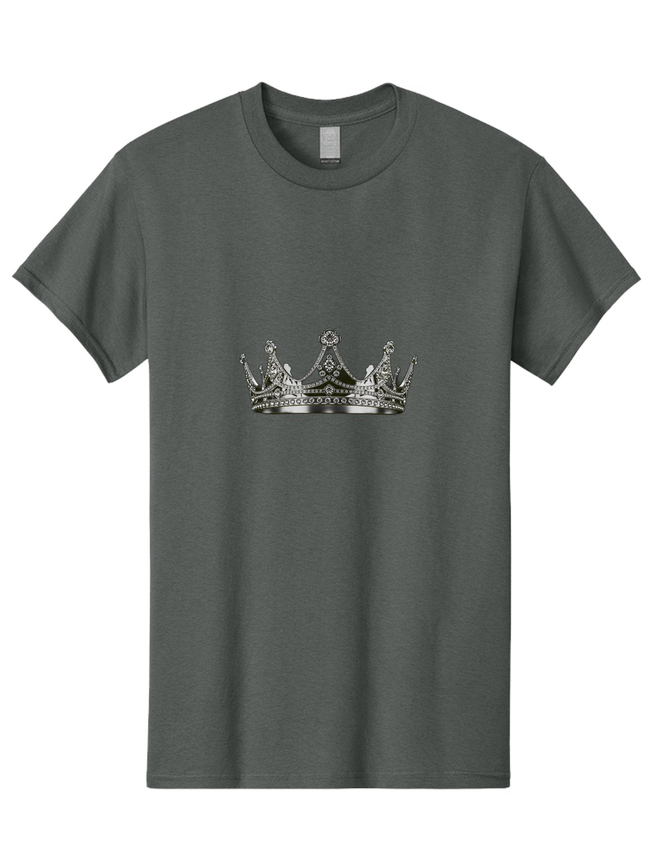 Silver-Crown Men'S Graphic Tee, 100% Cotton, Comfortable Casual Summer Wear, Machine Washable, Vintage Camera, Old Camera, Antique Camera, Black Camera, Classic Photography, Photography Equipment, Nostalgic Device, Film Camera, Camera Art Bah110 7
