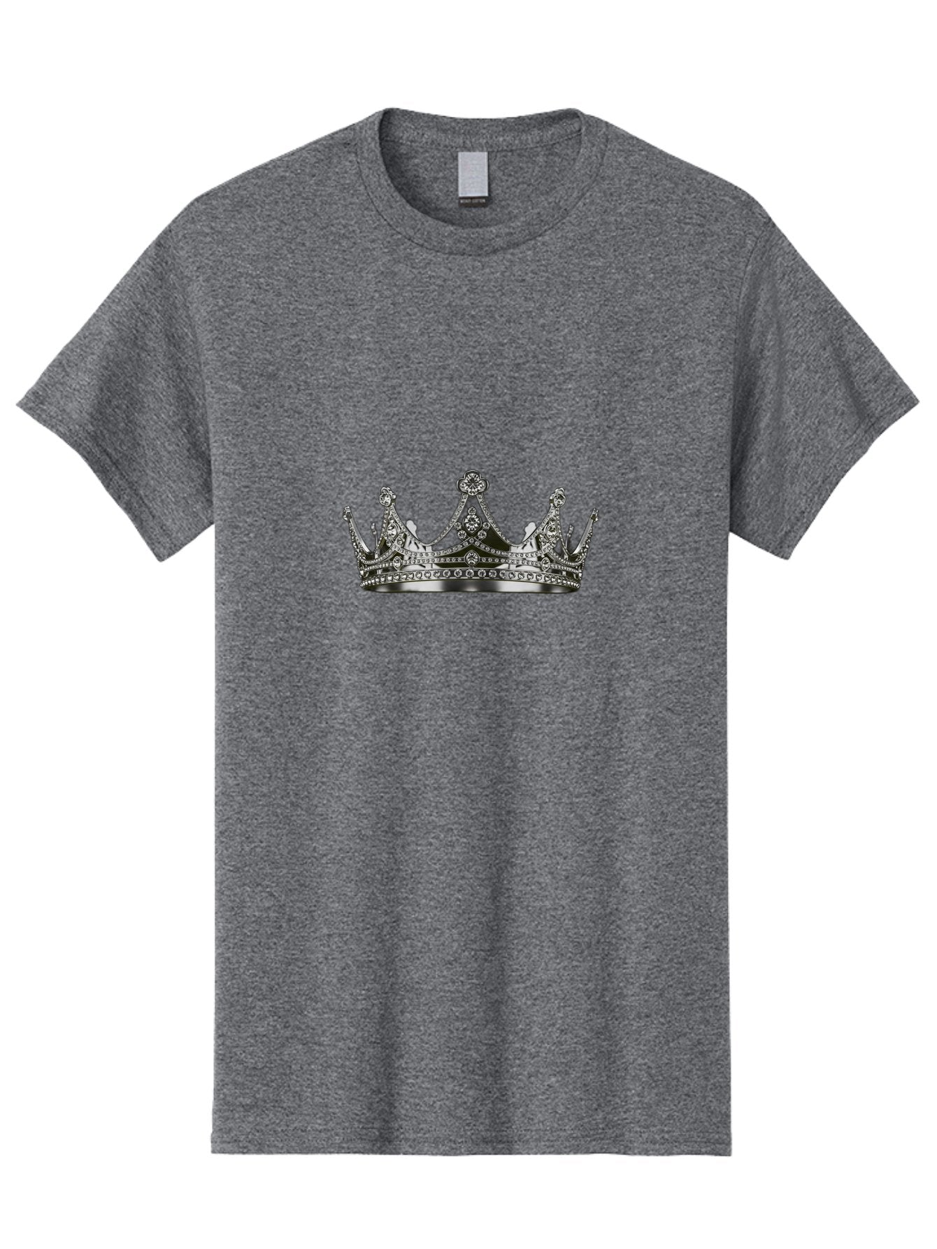 Silver-Crown Men'S Graphic Tee, 100% Cotton, Comfortable Casual Summer Wear, Machine Washable, Vintage Camera, Old Camera, Antique Camera, Black Camera, Classic Photography, Photography Equipment, Nostalgic Device, Film Camera, Camera Art Bah110