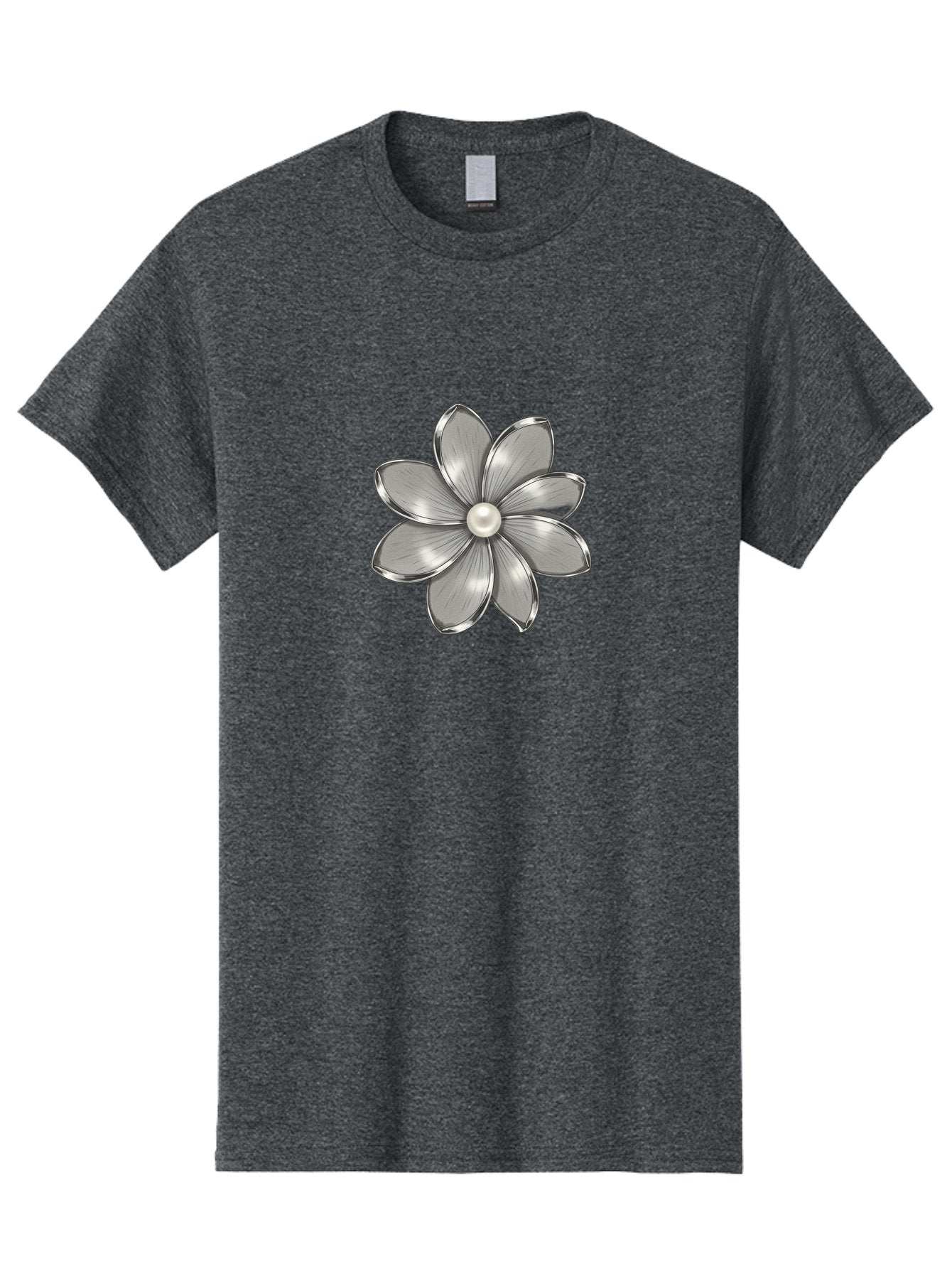 Silver-Flower Men'S Graphic Tee, 100% Cotton, Comfortable Casual Summer Wear, Machine Washable, Vintage Camera, Old Camera, Antique Camera, Black Camera, Classic Photography, Photography Equipment, Nostalgic Device, Film Camera, Camera Art Bah112 14