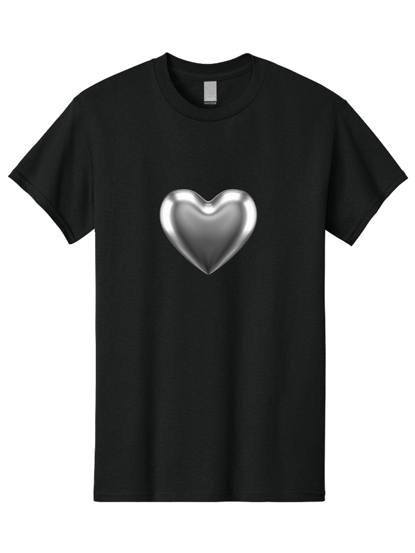 Silver-Heart Men'S Graphic Tee, 100% Cotton, Comfortable Casual Summer Wear, Machine Washable, Vintage Camera, Old Camera, Antique Camera, Black Camera, Classic Photography, Photography Equipment, Nostalgic Device, Film Camera, Camera Art Bah113