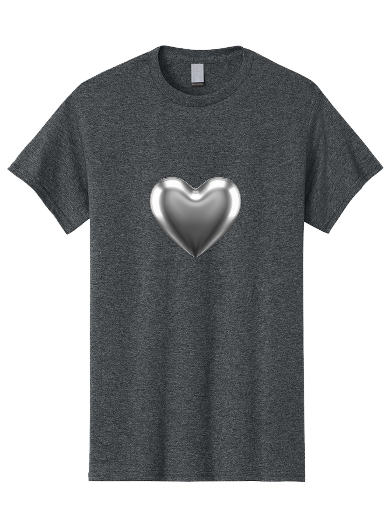 Silver-Heart Men'S Graphic Tee, 100% Cotton, Comfortable Casual Summer Wear, Machine Washable, Vintage Camera, Old Camera, Antique Camera, Black Camera, Classic Photography, Photography Equipment, Nostalgic Device, Film Camera, Camera Art Bah113 5