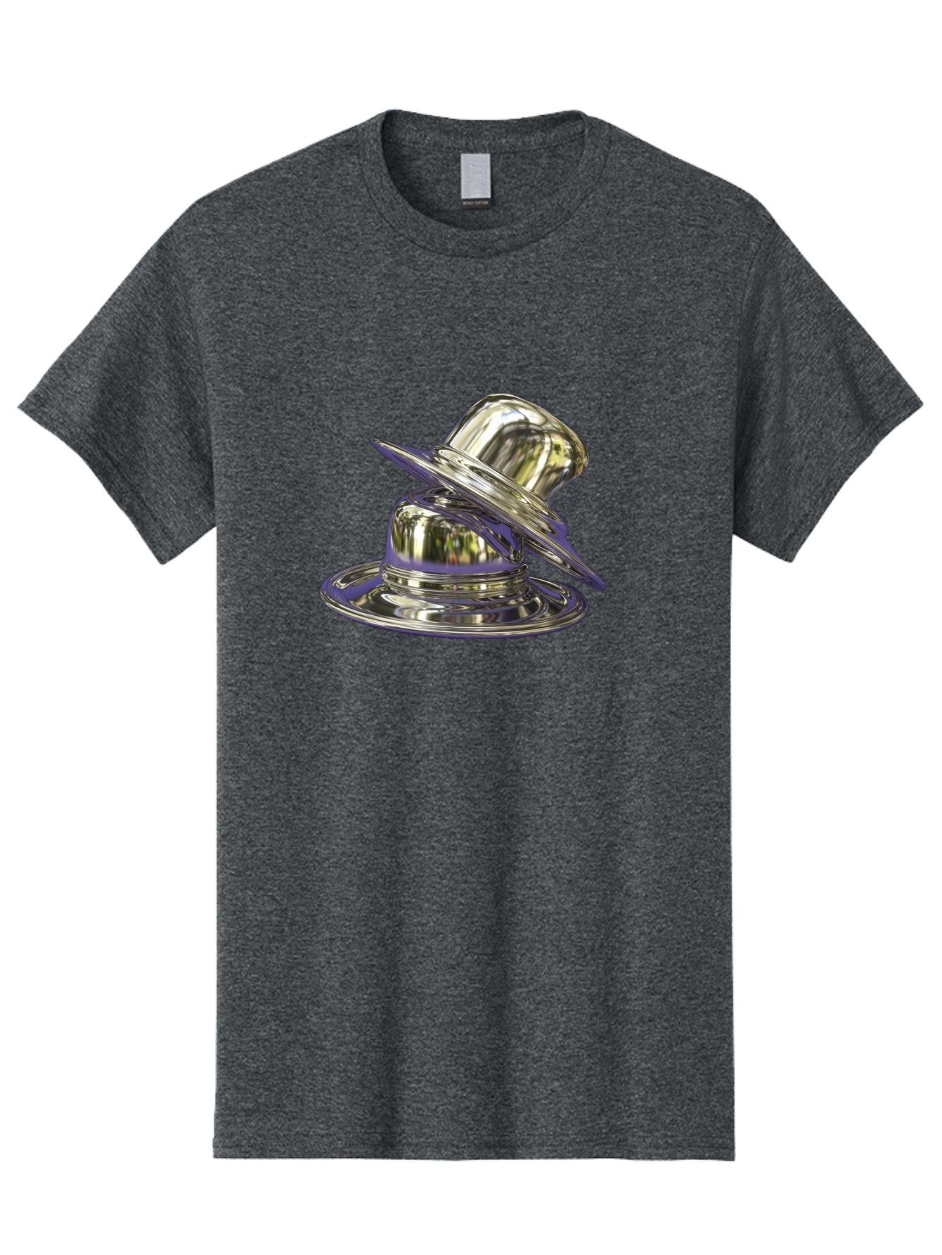 Silver-Plate-Hat Men'S Graphic Tee, 100% Cotton, Comfortable Casual Summer Wear, Machine Washable, Vintage Camera, Old Camera, Antique Camera, Black Camera, Classic Photography, Photography Equipment, Nostalgic Device, Film Camera, Camera Art Bah115 13