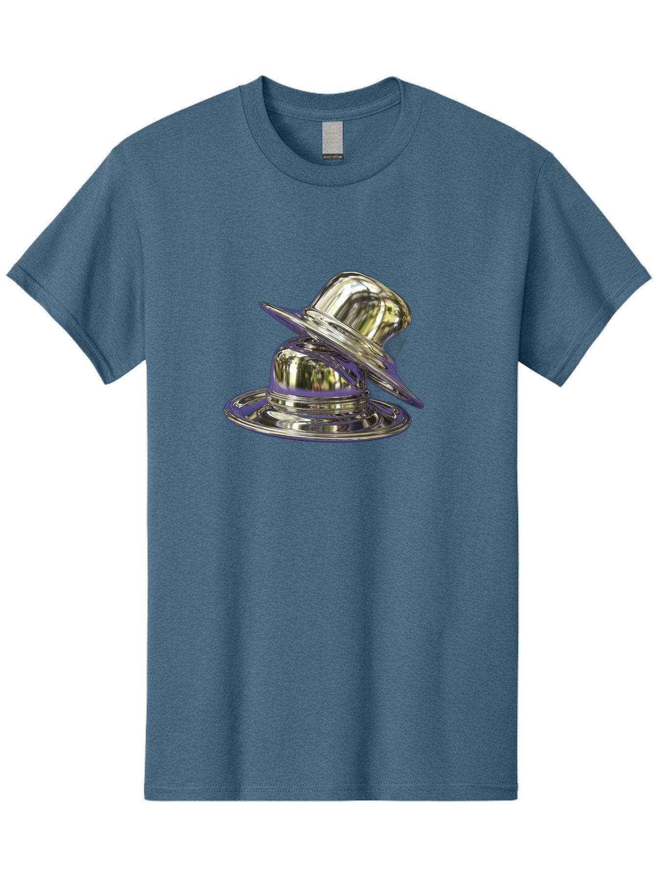 Silver-Plate-Hat Men'S Graphic Tee, 100% Cotton, Comfortable Casual Summer Wear, Machine Washable, Vintage Camera, Old Camera, Antique Camera, Black Camera, Classic Photography, Photography Equipment, Nostalgic Device, Film Camera, Camera Art Bah115 4