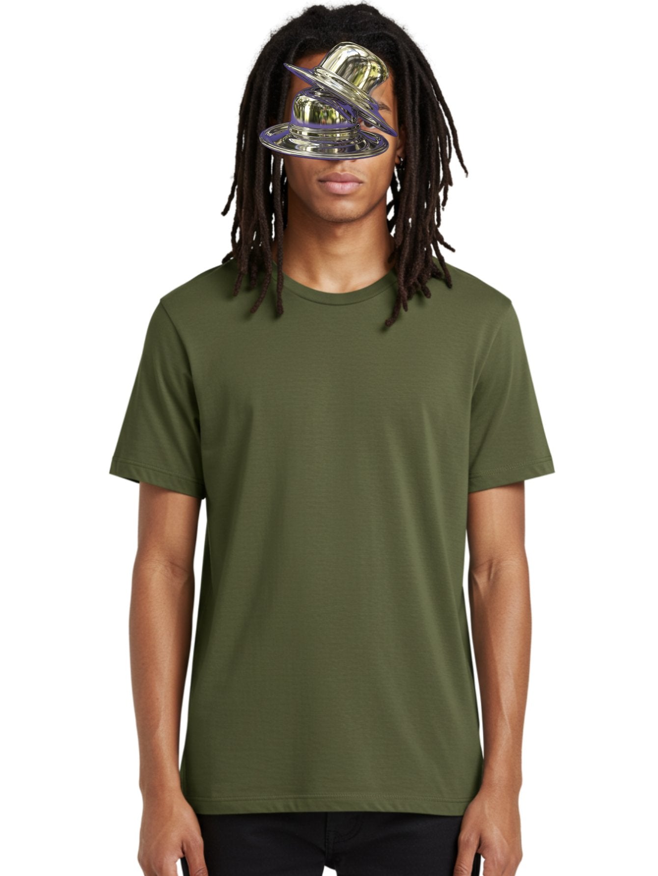 Silver-Plate-Hat Men'S Graphic Tee, 100% Cotton, Comfortable Casual Summer Wear, Machine Washable, Vintage Camera, Old Camera, Antique Camera, Black Camera, Classic Photography, Photography Equipment, Nostalgic Device, Film Camera, Camera Art Bah115 29