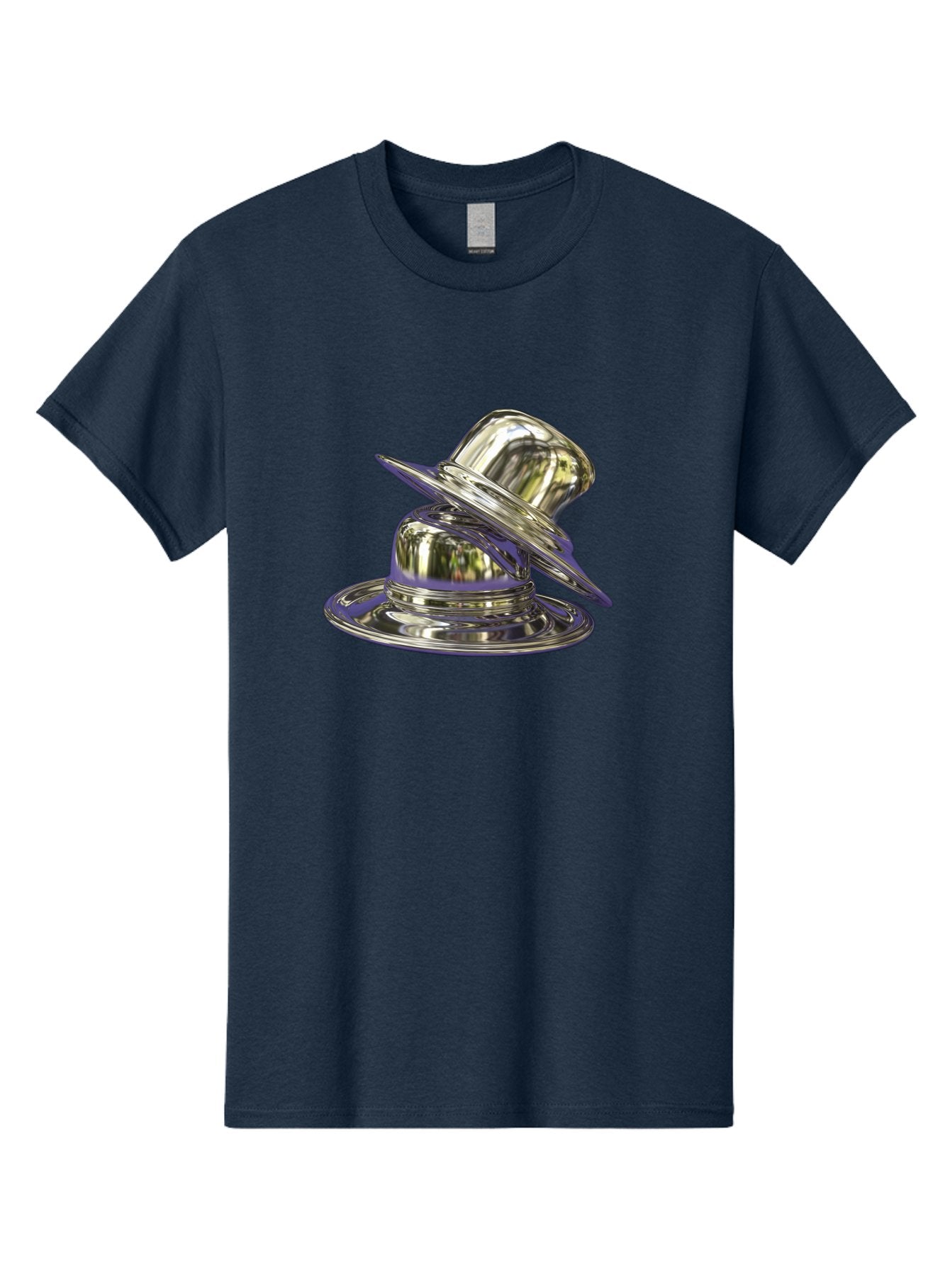 Silver-Plate-Hat Men'S Graphic Tee, 100% Cotton, Comfortable Casual Summer Wear, Machine Washable, Vintage Camera, Old Camera, Antique Camera, Black Camera, Classic Photography, Photography Equipment, Nostalgic Device, Film Camera, Camera Art Bah115 10