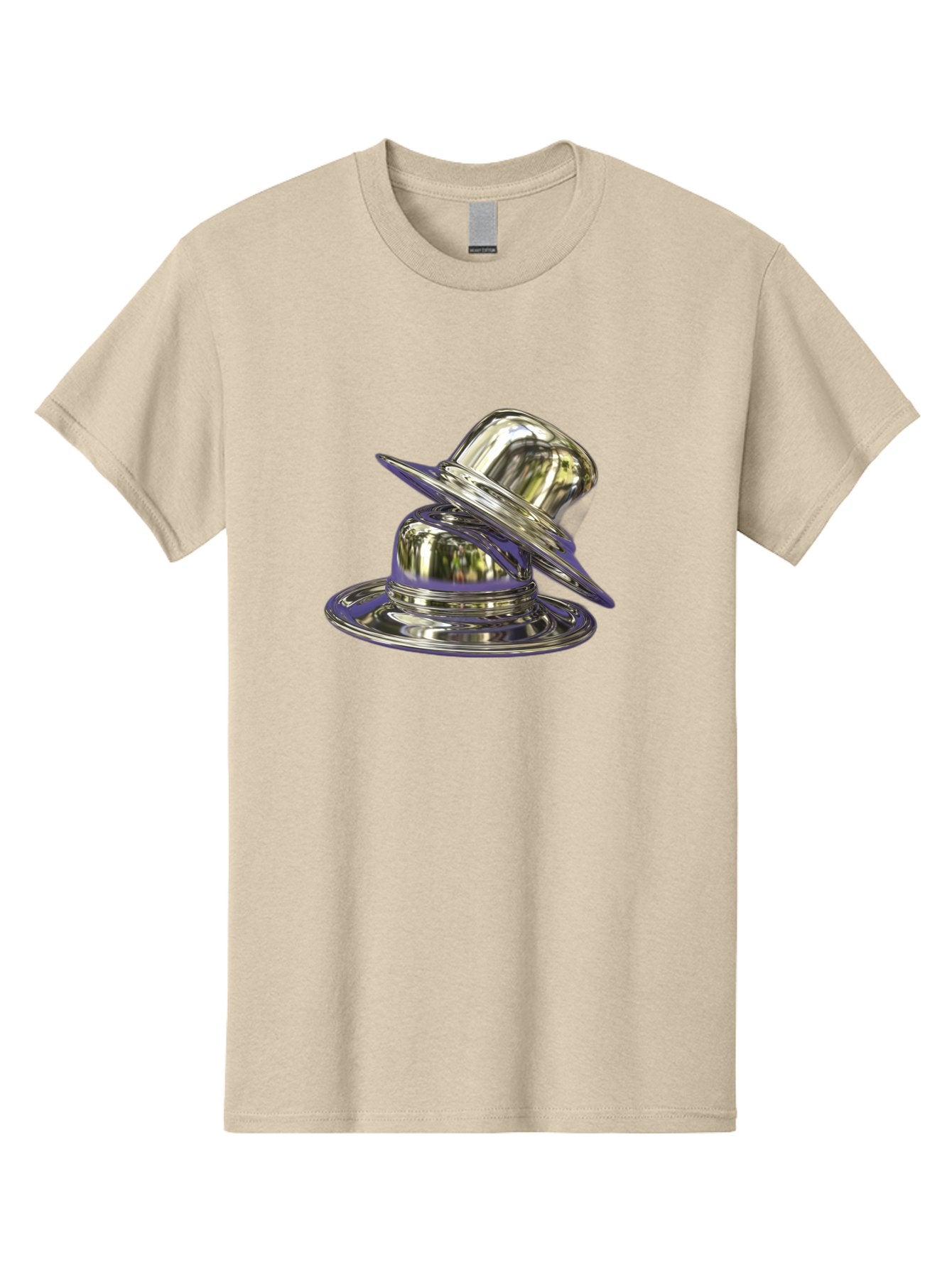 Silver-Plate-Hat Men'S Graphic Tee, 100% Cotton, Comfortable Casual Summer Wear, Machine Washable, Vintage Camera, Old Camera, Antique Camera, Black Camera, Classic Photography, Photography Equipment, Nostalgic Device, Film Camera, Camera Art Bah115 11