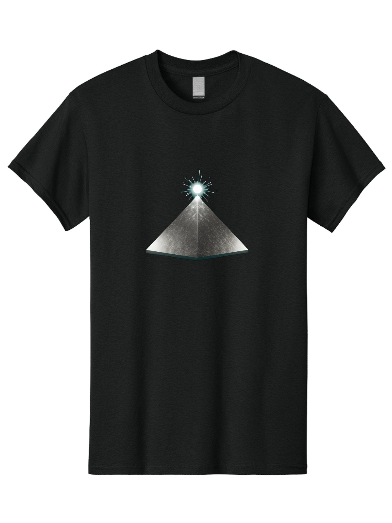 Silver-Pyramid Men'S Graphic Tee, 100% Cotton, Comfortable Casual Summer Wear, Machine Washable, Vintage Camera, Old Camera, Antique Camera, Black Camera, Classic Photography, Photography Equipment, Nostalgic Device, Film Camera, Camera Art Bah116 15