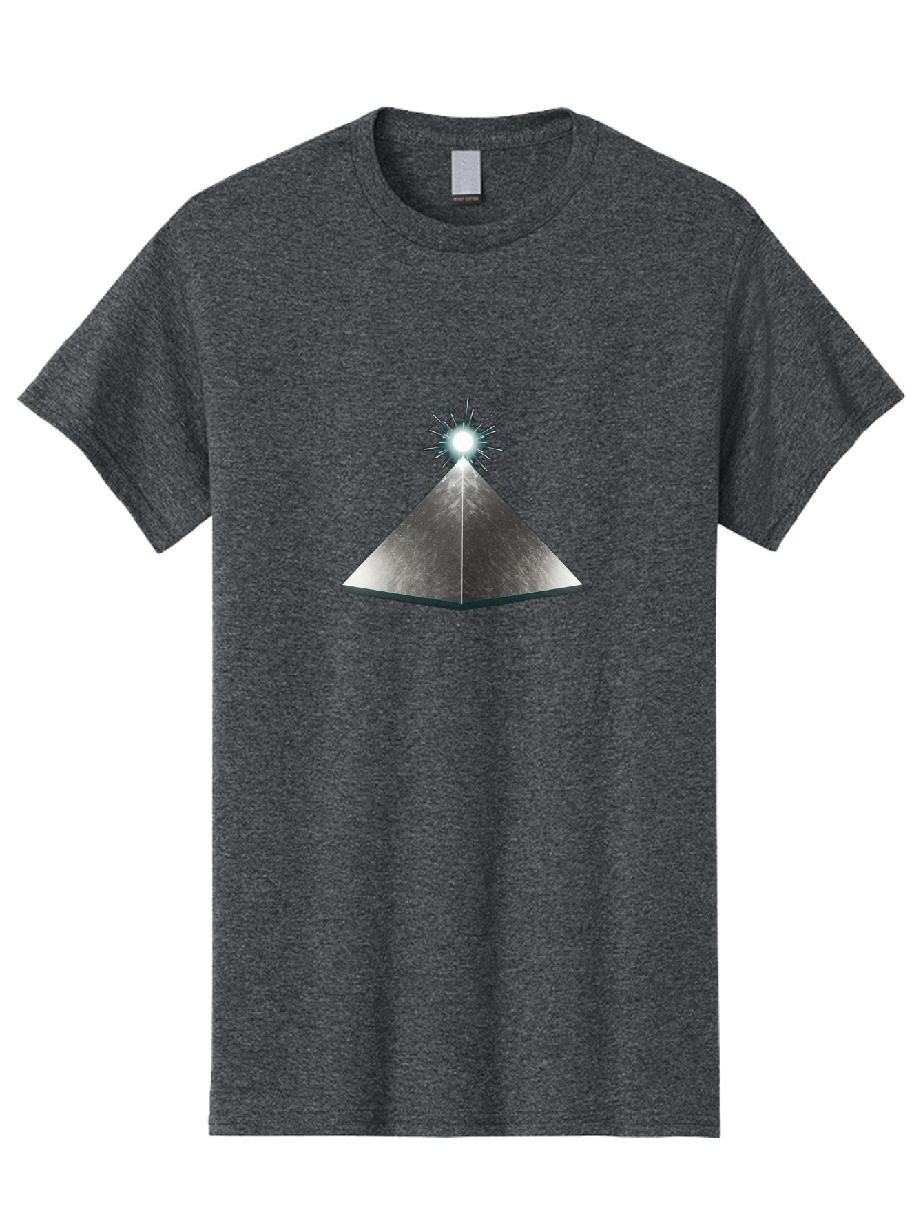 Silver-Pyramid Men'S Graphic Tee, 100% Cotton, Comfortable Casual Summer Wear, Machine Washable, Vintage Camera, Old Camera, Antique Camera, Black Camera, Classic Photography, Photography Equipment, Nostalgic Device, Film Camera, Camera Art Bah116 7
