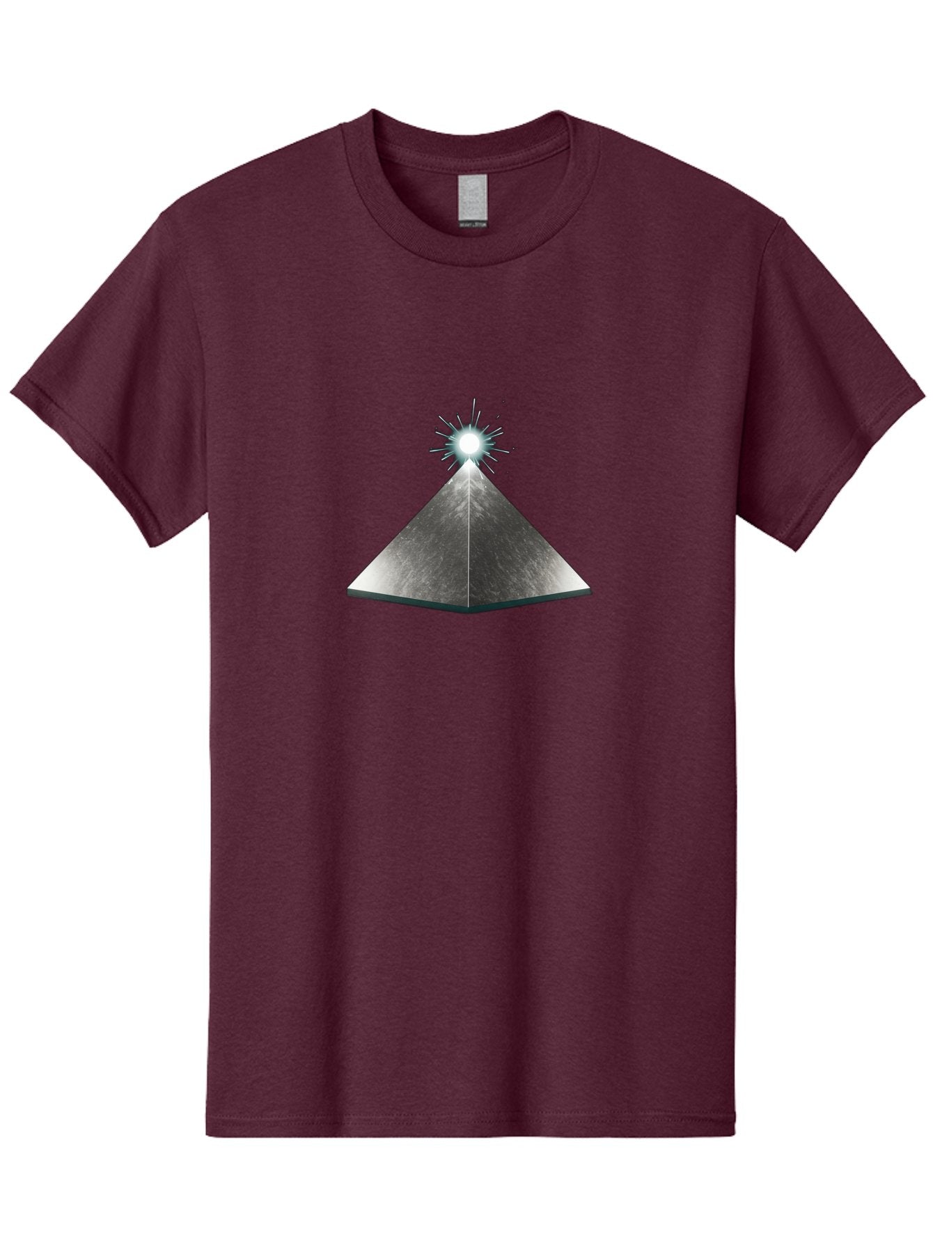Silver-Pyramid Men'S Graphic Tee, 100% Cotton, Comfortable Casual Summer Wear, Machine Washable, Vintage Camera, Old Camera, Antique Camera, Black Camera, Classic Photography, Photography Equipment, Nostalgic Device, Film Camera, Camera Art Bah116